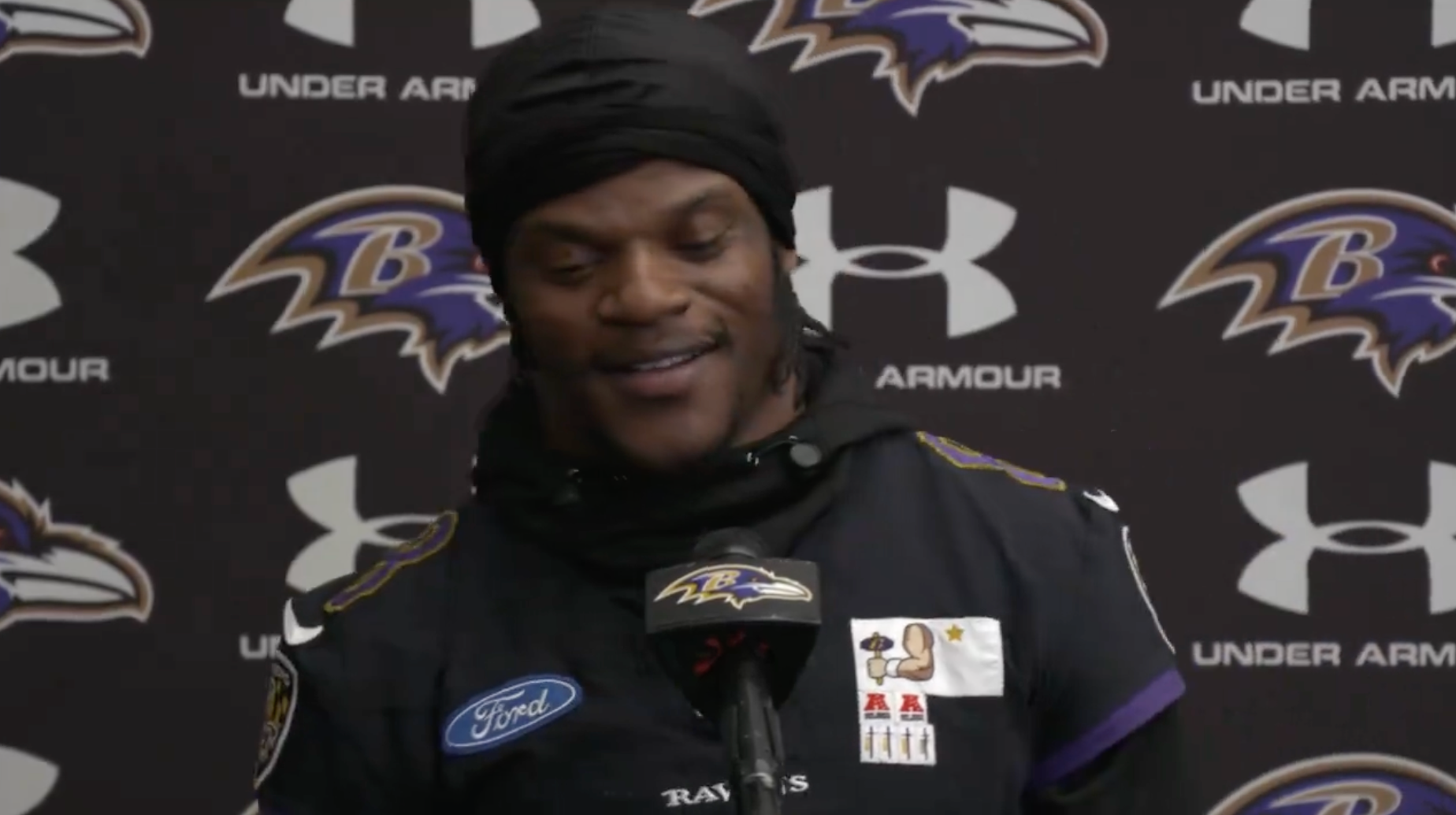 Lamar Jackson Wednesday Press Conference