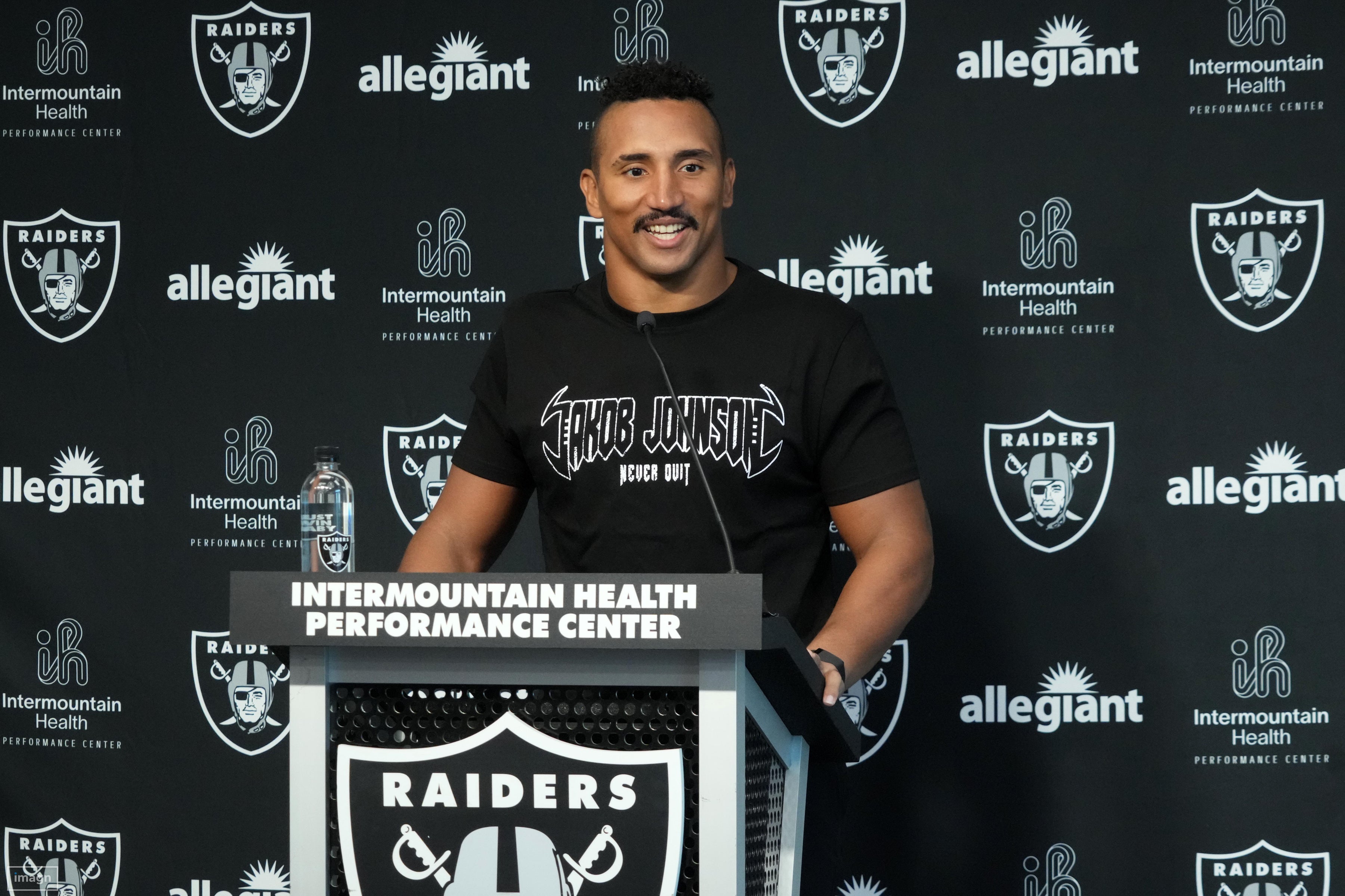 Las Vegas Raiders Jakob Johnson