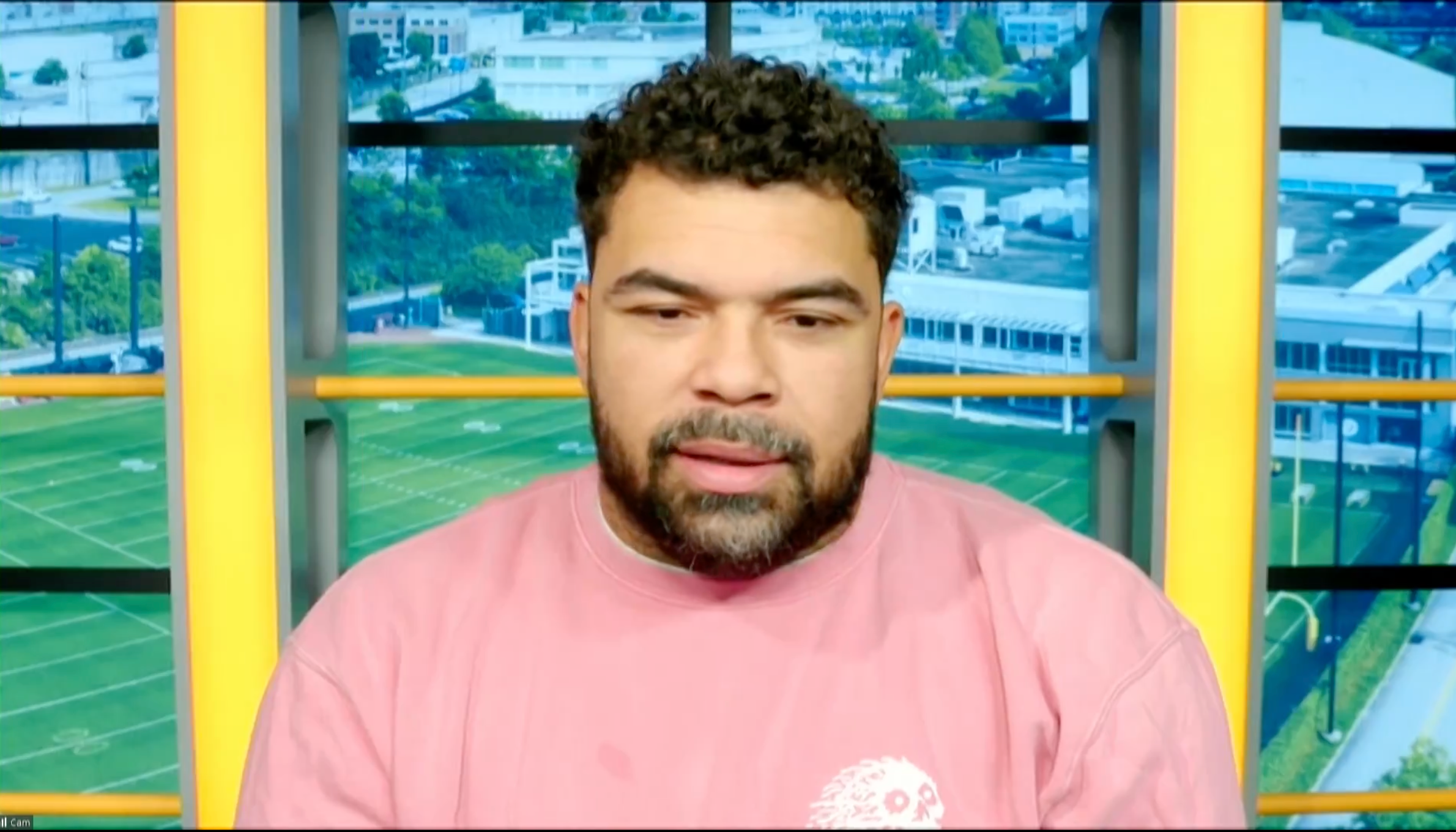 Pittsburgh Steelers DL Cam Heyward addresses Ben Roethlisberger's comments and upcoming game vs. Indianapolis Colts on Good Morning Football, NFL Network, 12/14/23