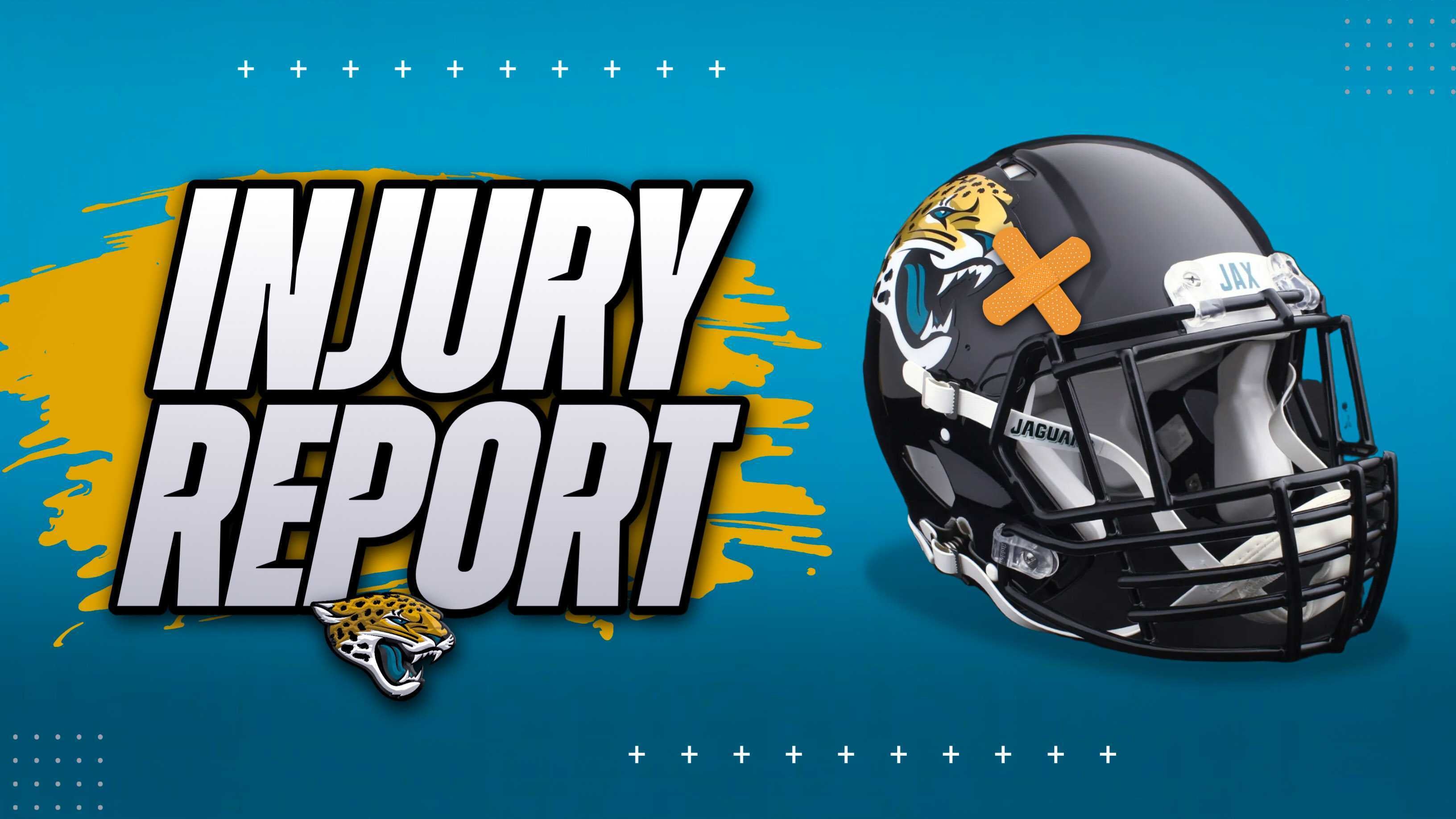 Jaguars injury report