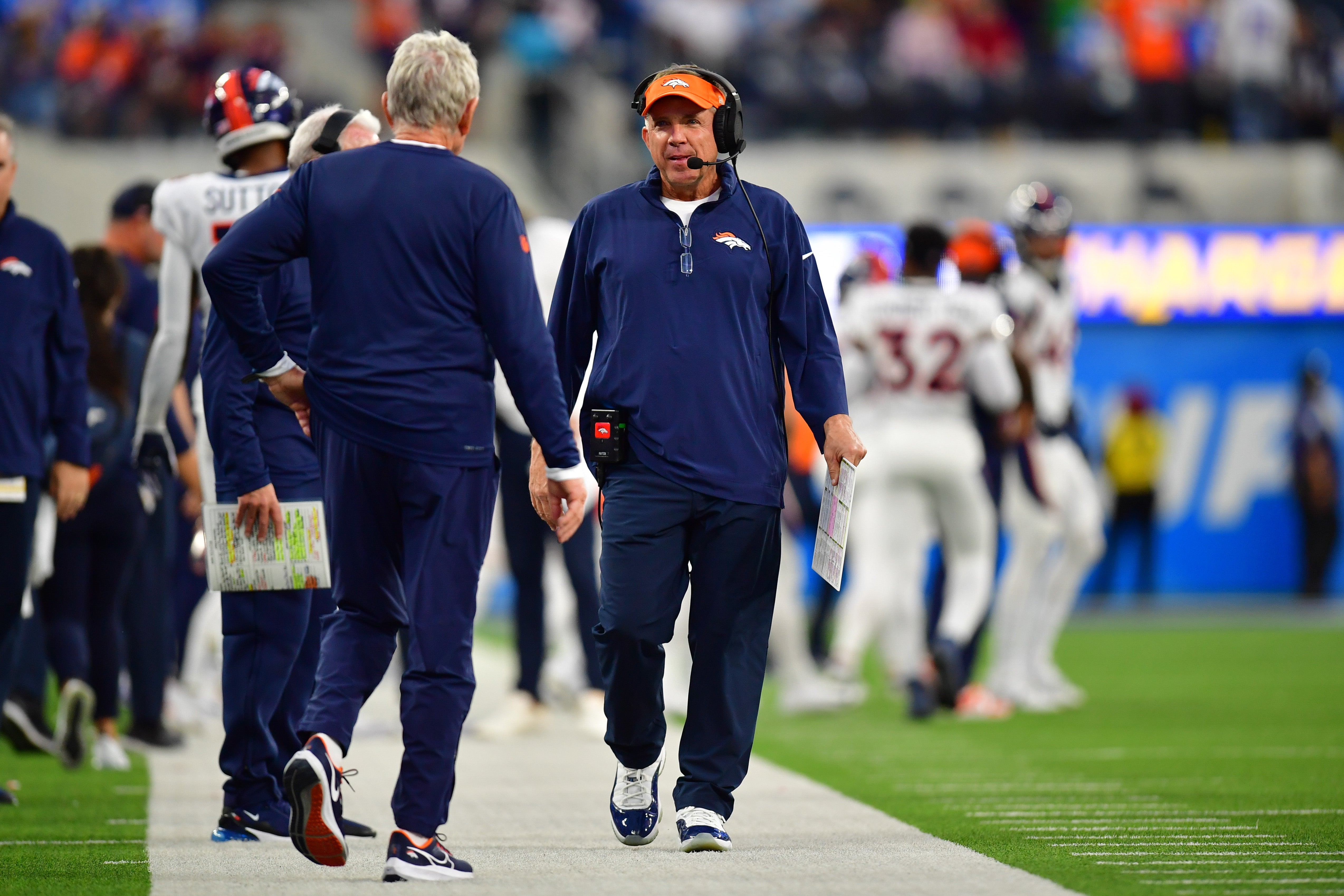 Denver broncos Sean Payton