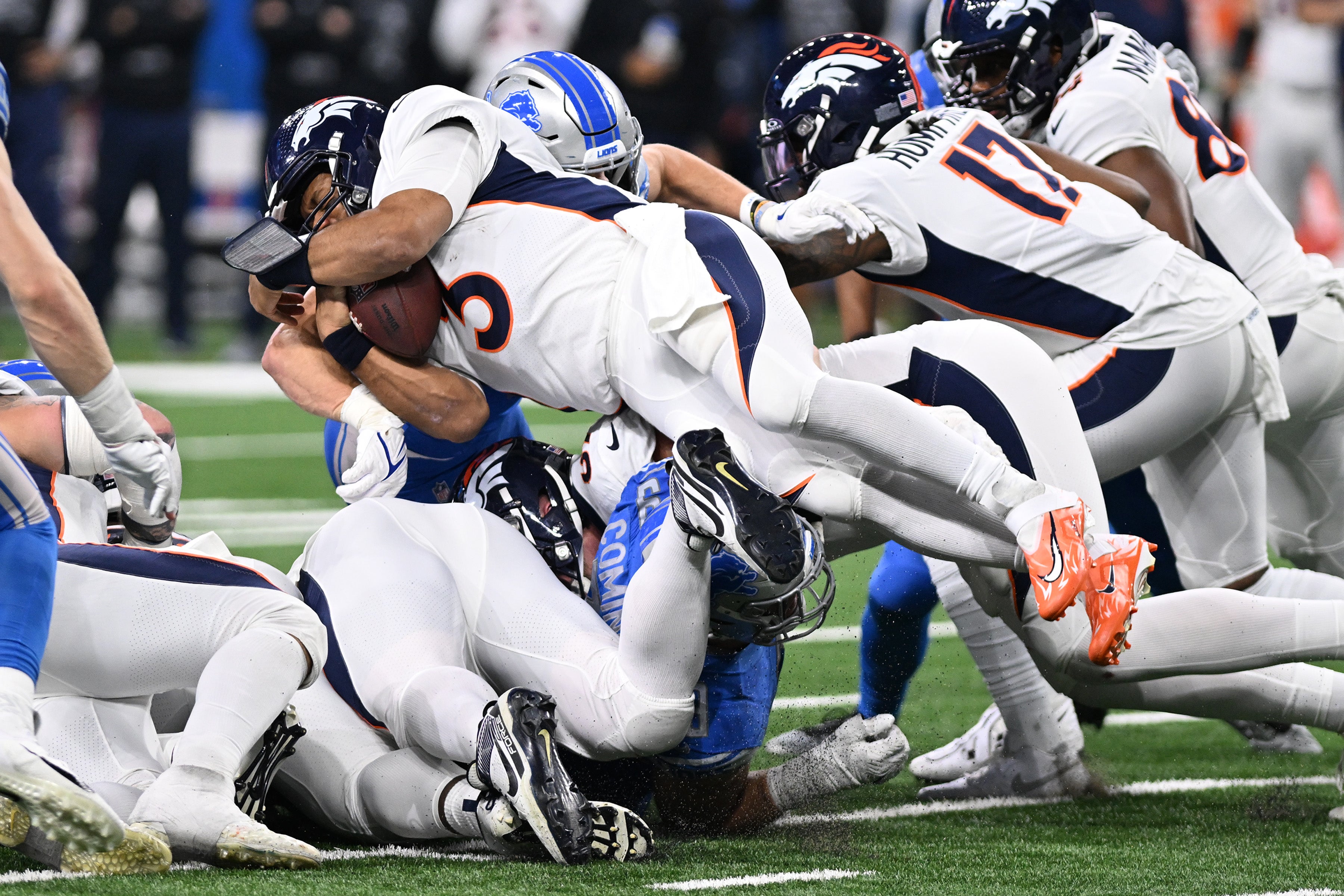 Denver Broncos Russell Wilson