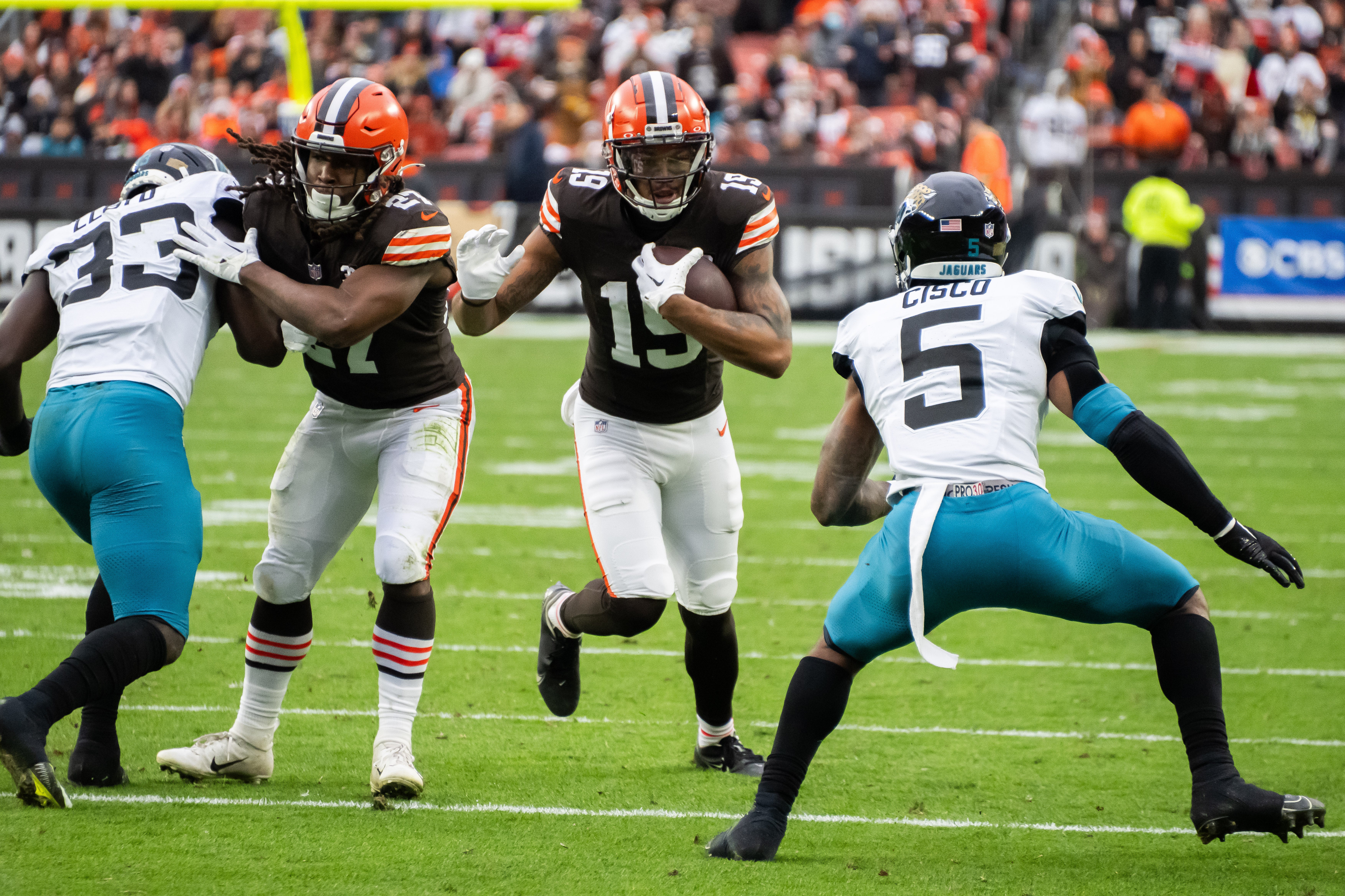 Andre Cisco Jacksonville Jaguars