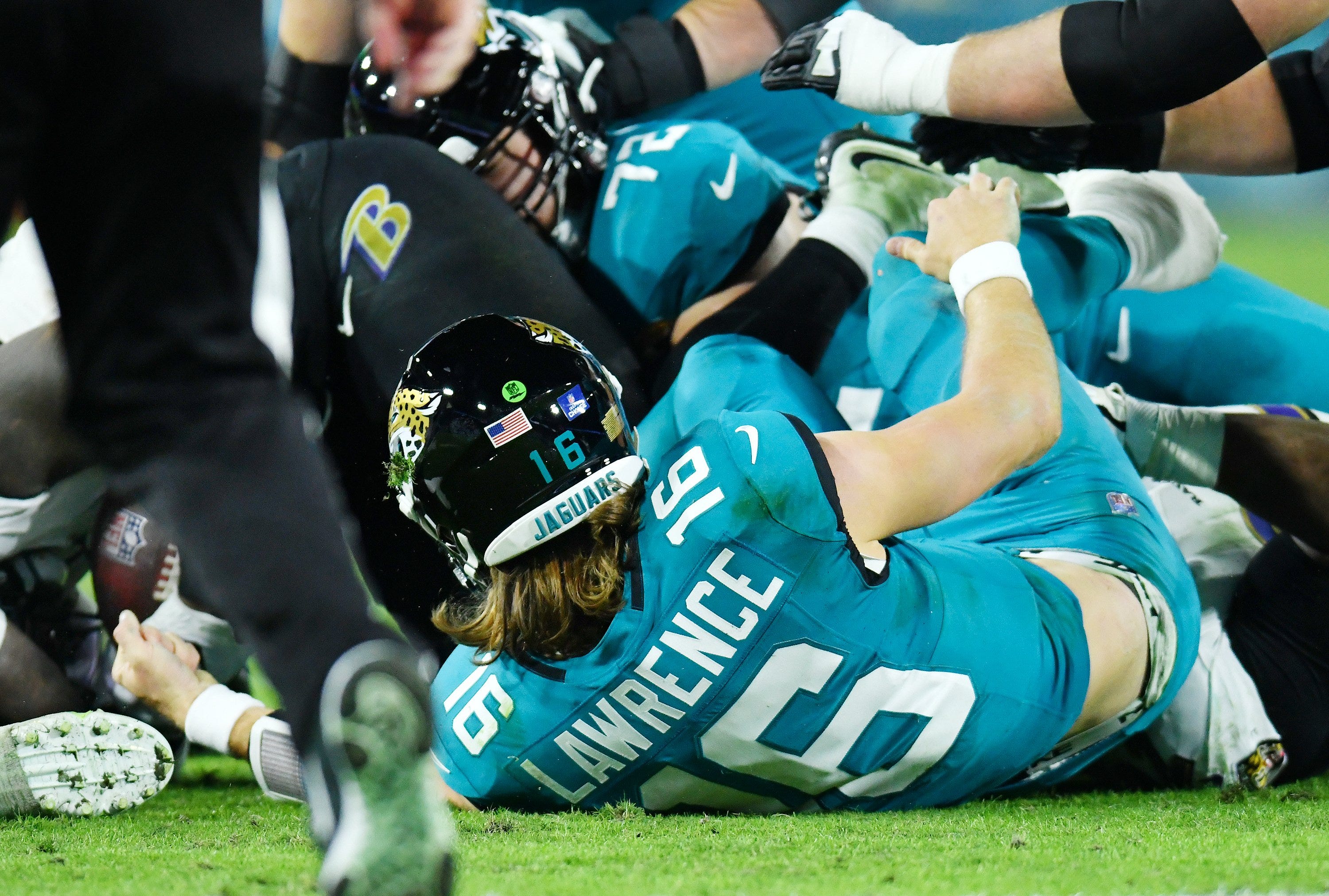 Jaguars Trevor Lawrence