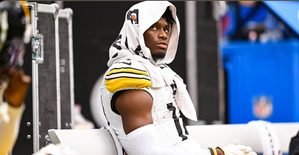Pittsburgh Steelers WR George Pickens is called out after displaying poor effort against Indianapolis Colts