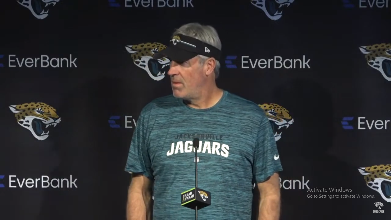 Jacksonville jaguars Doug Pederson