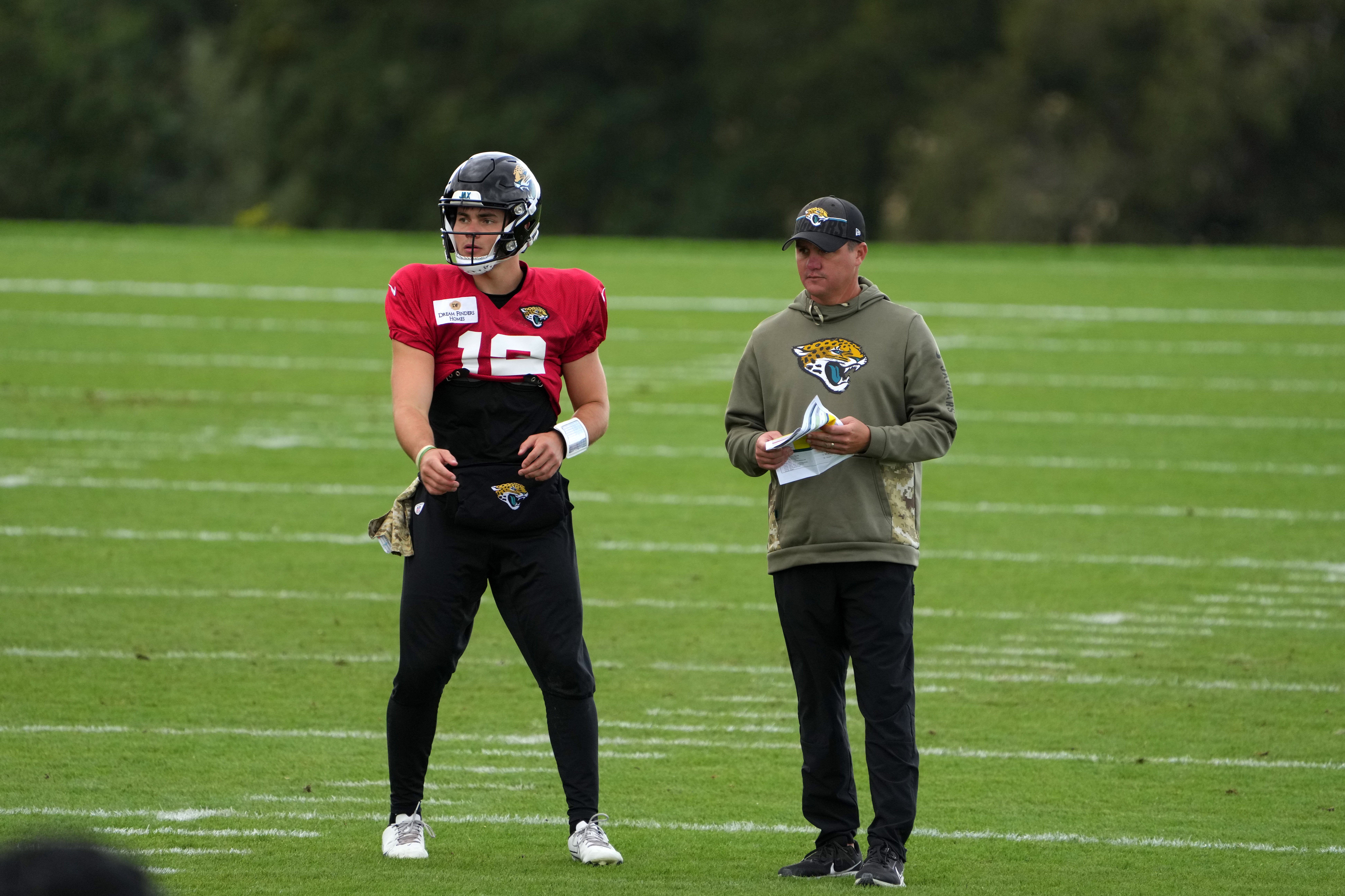 Jaguars Nathan Rourke