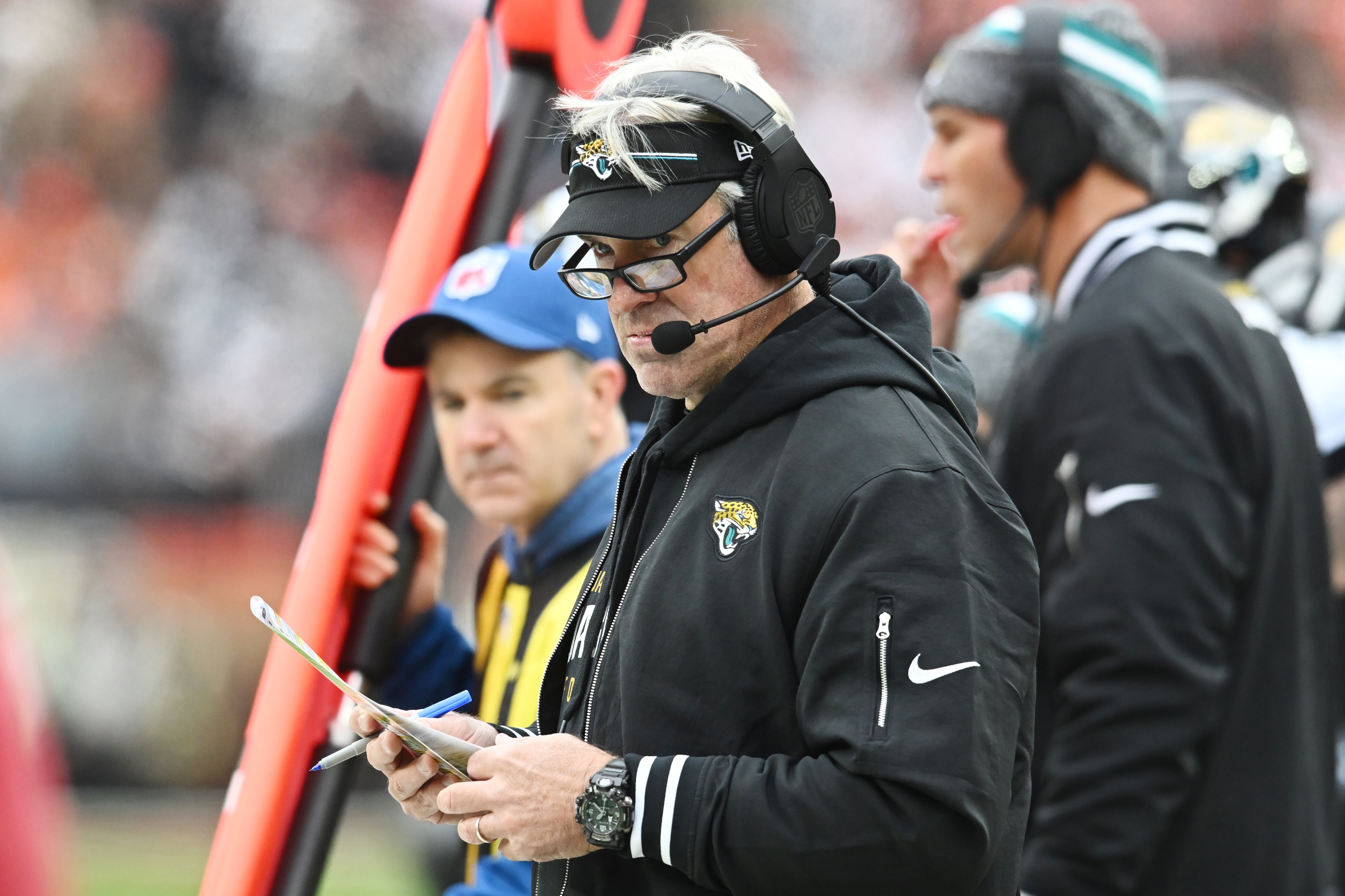 Jacksonville jaguars Doug Pederson