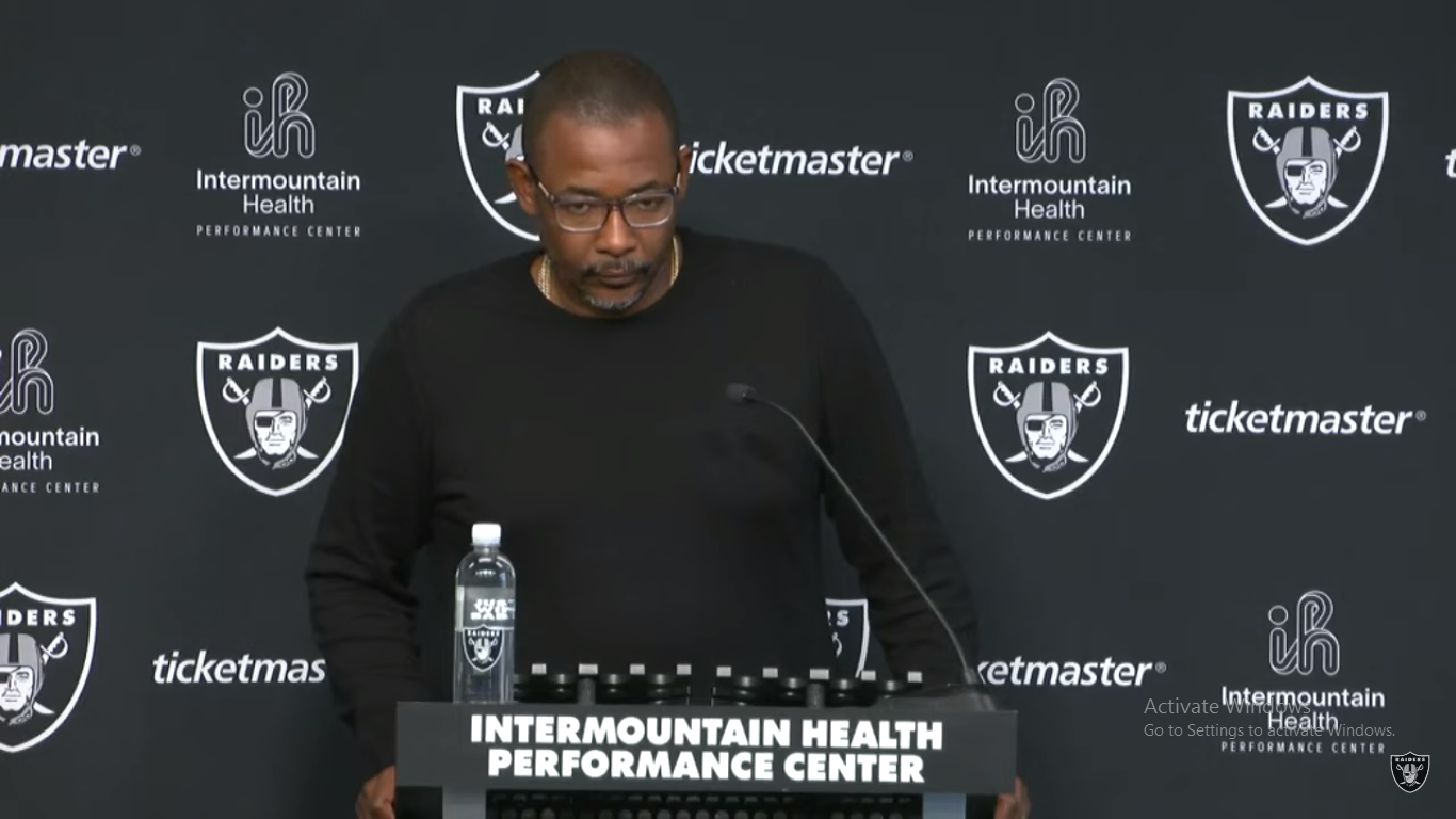 Las Vegas Raiders Patrick Graham