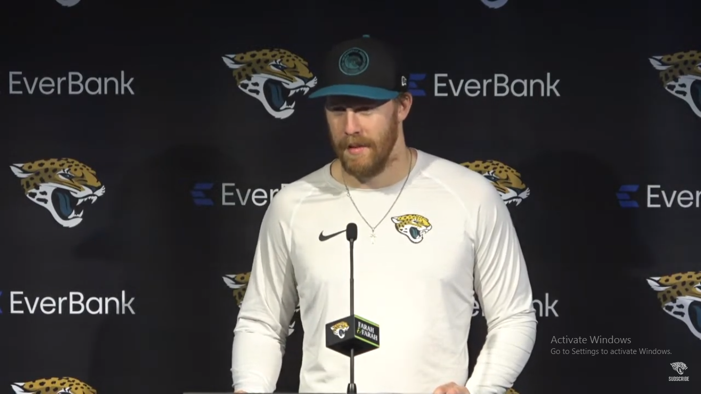 C.J. Beathard Jaguars