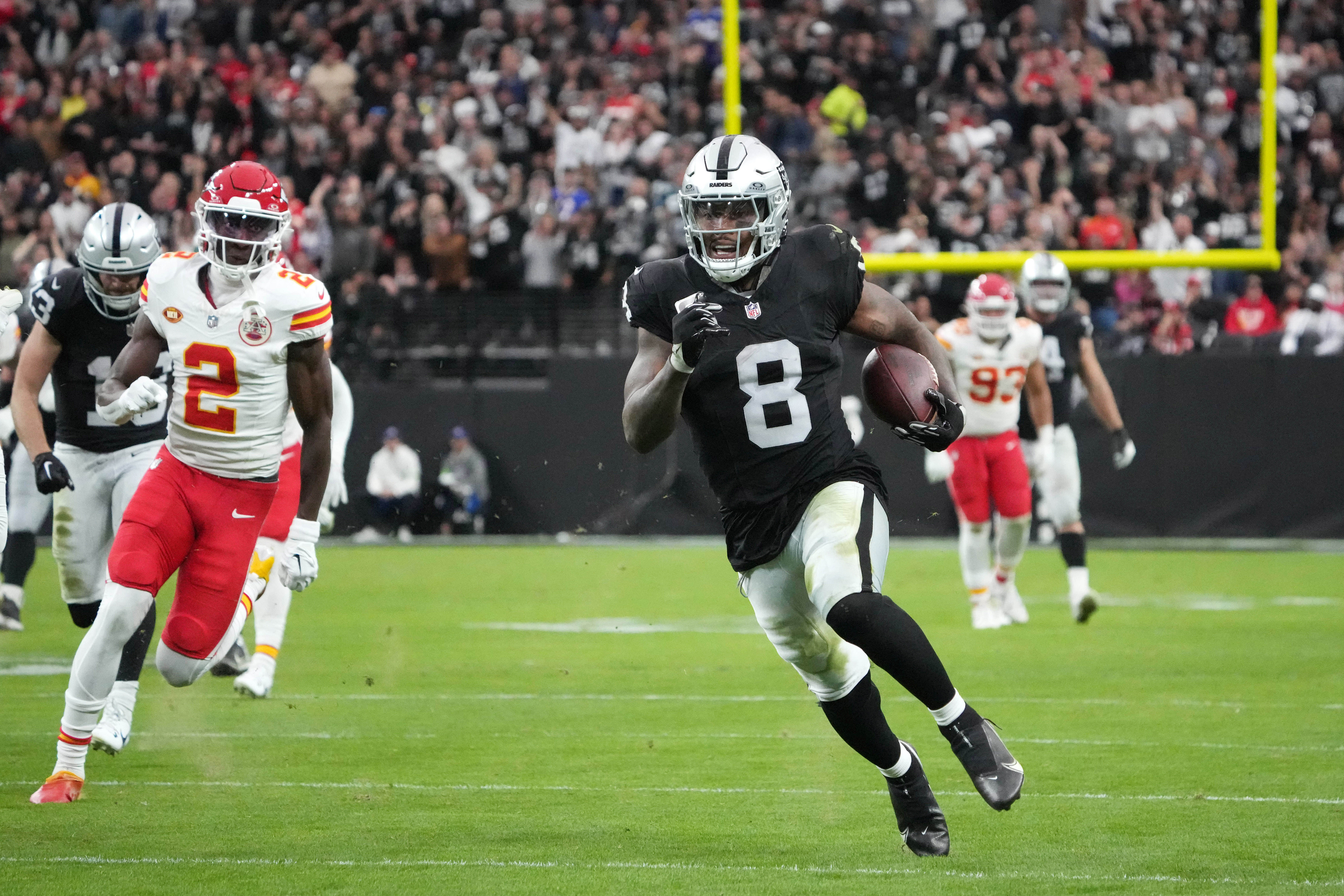 Las Vegas Raiders Josh Jacobs