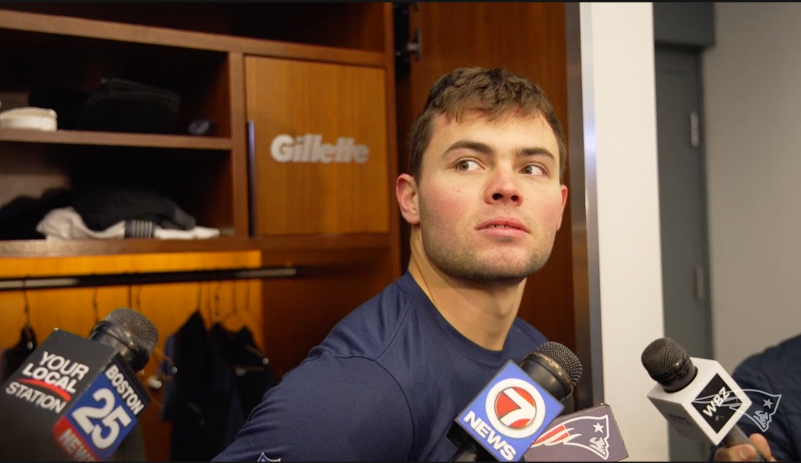 Nathan Rourke Press Conference