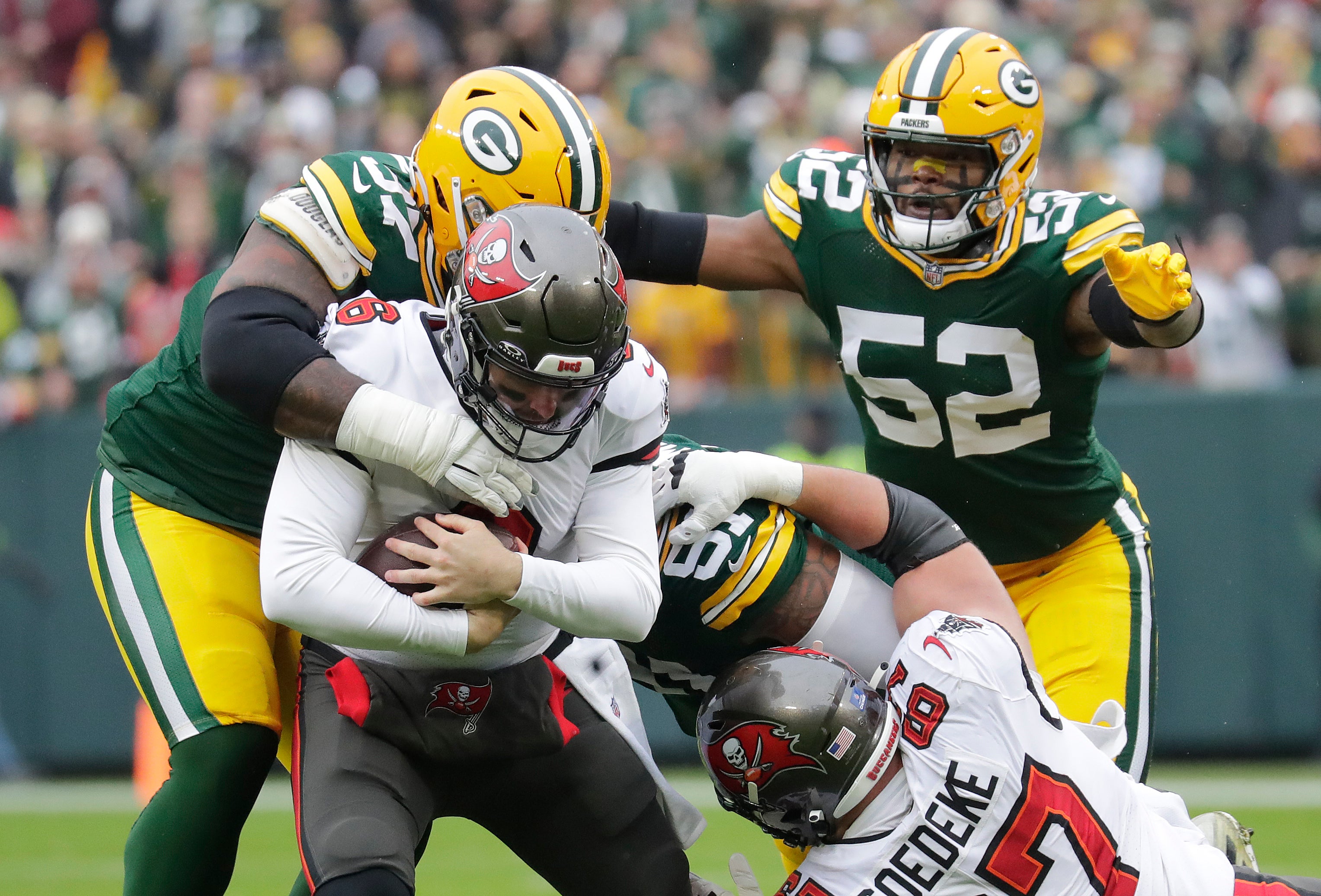 Kenny Clark, Baker Mayfield