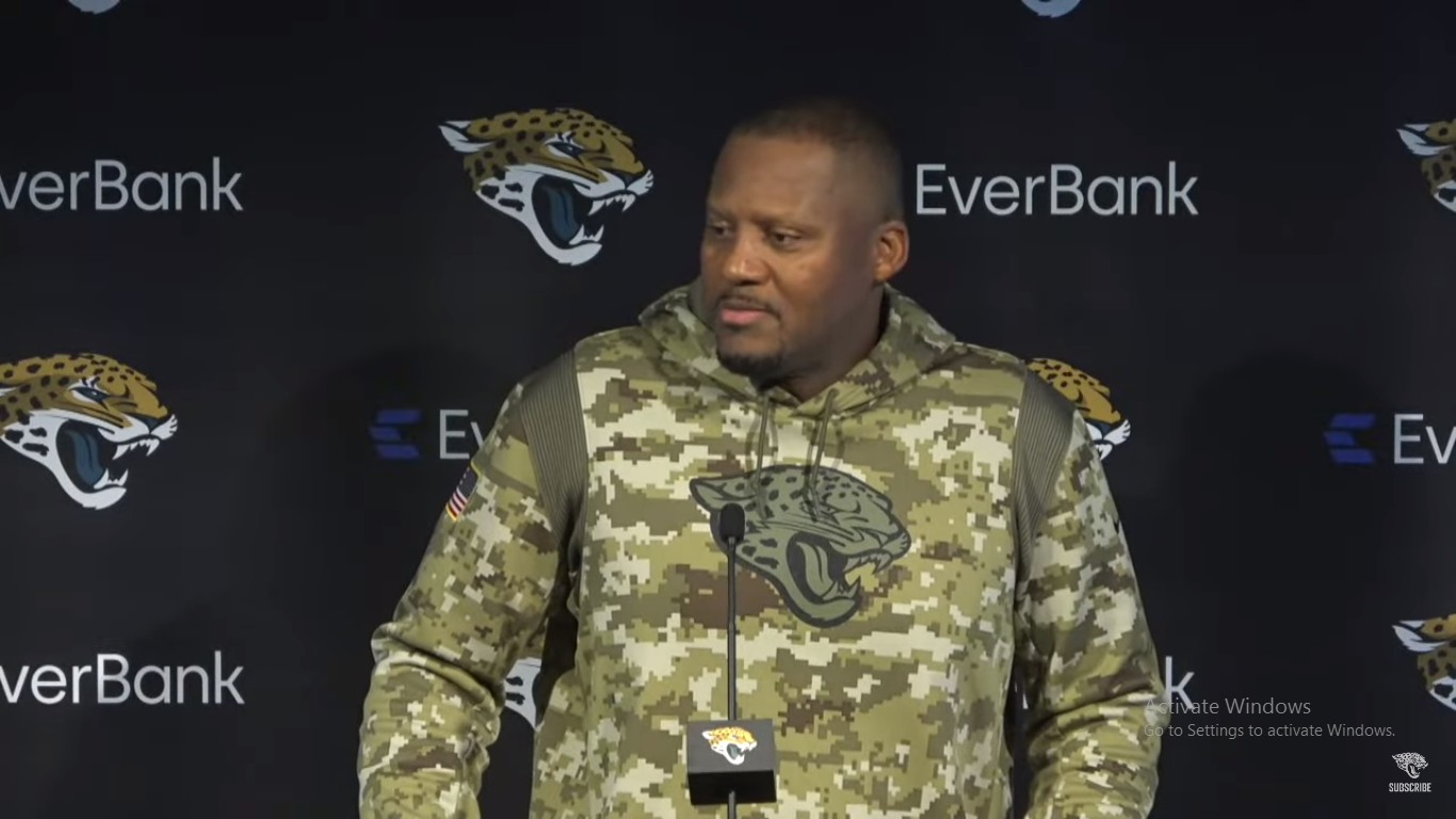 Jaguars Mike Caldwell