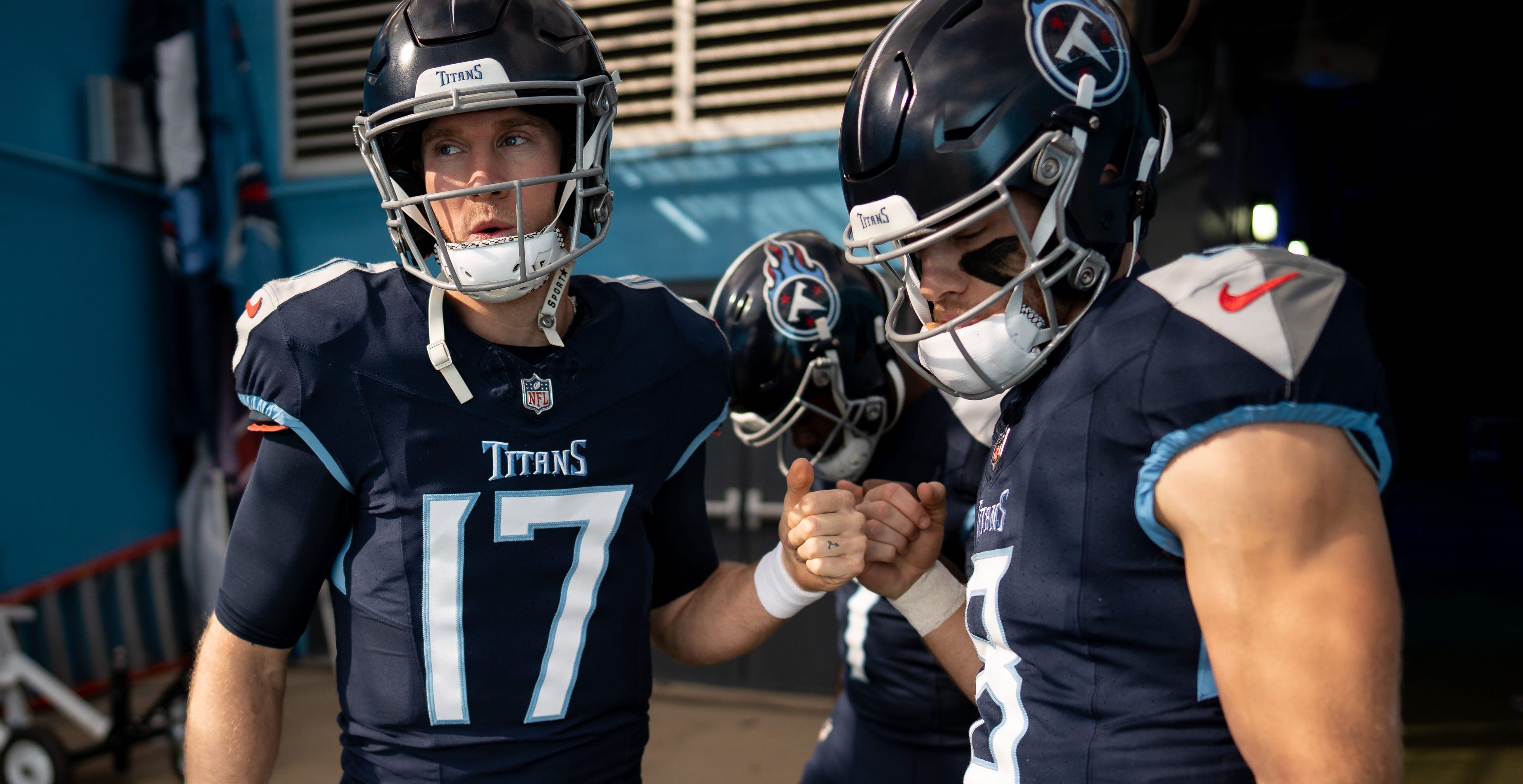 Will Levis, Ryan Tannehill