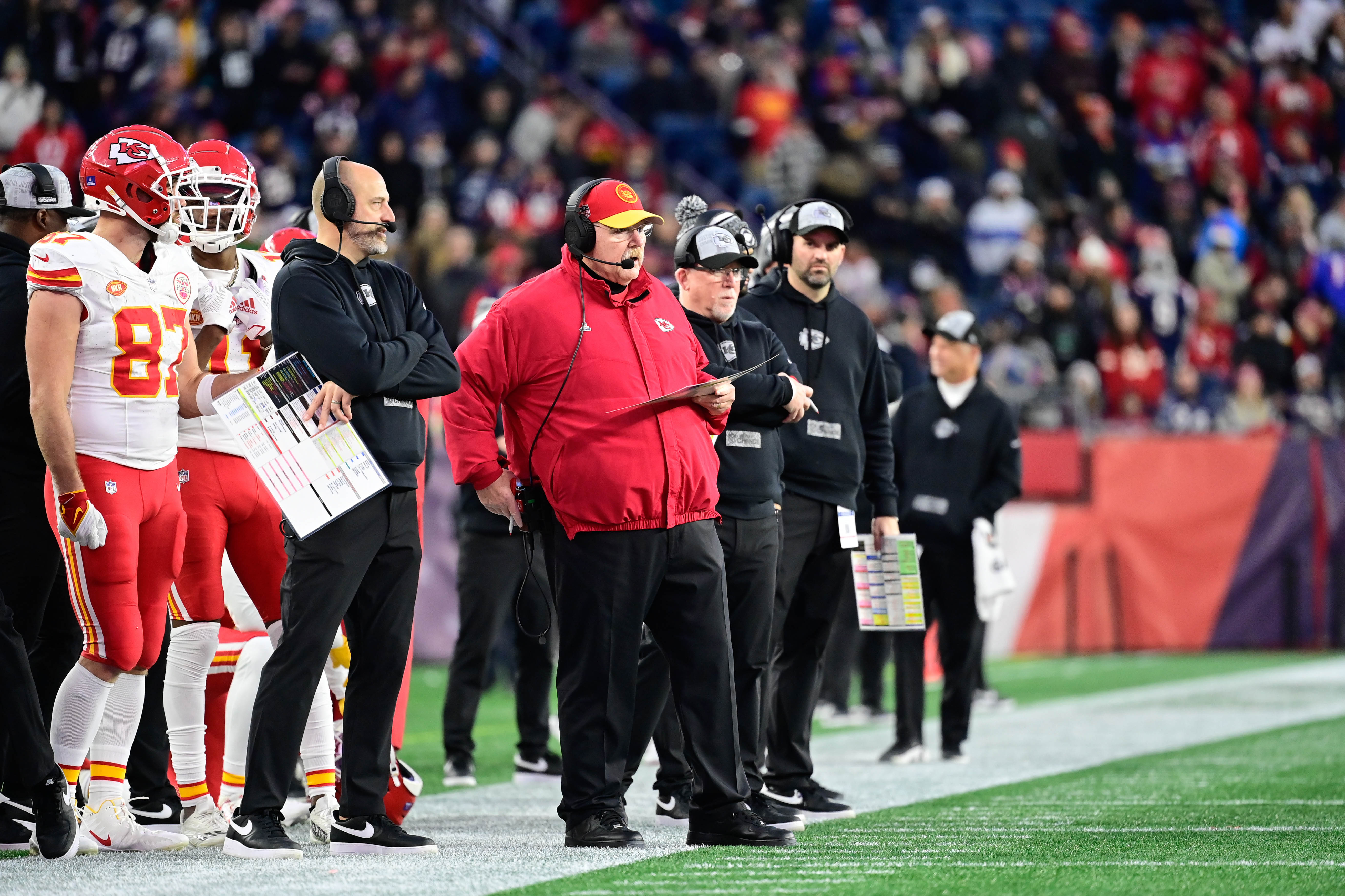 Kansas City Chiefs Andy Reid