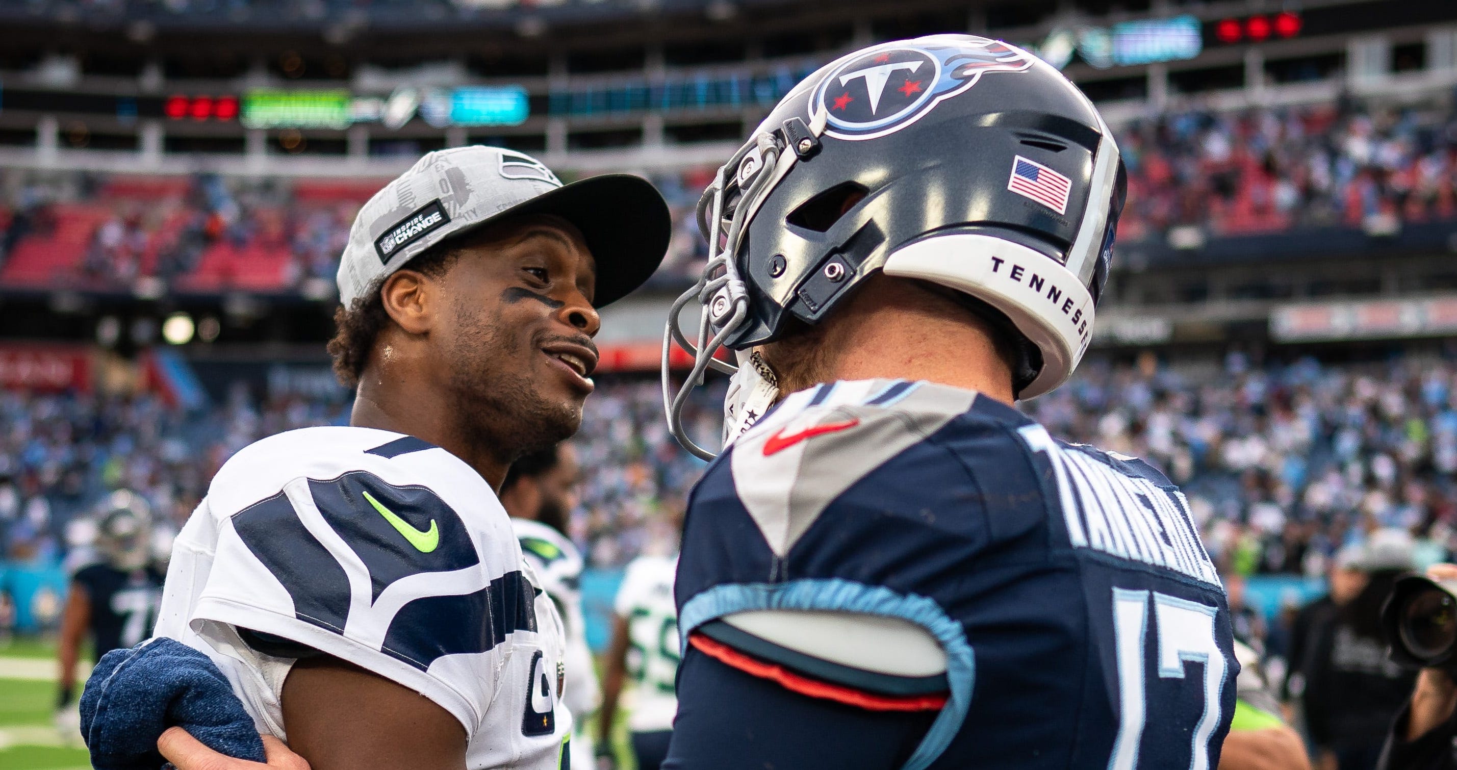 Geno Smith, Ryan Tannehill