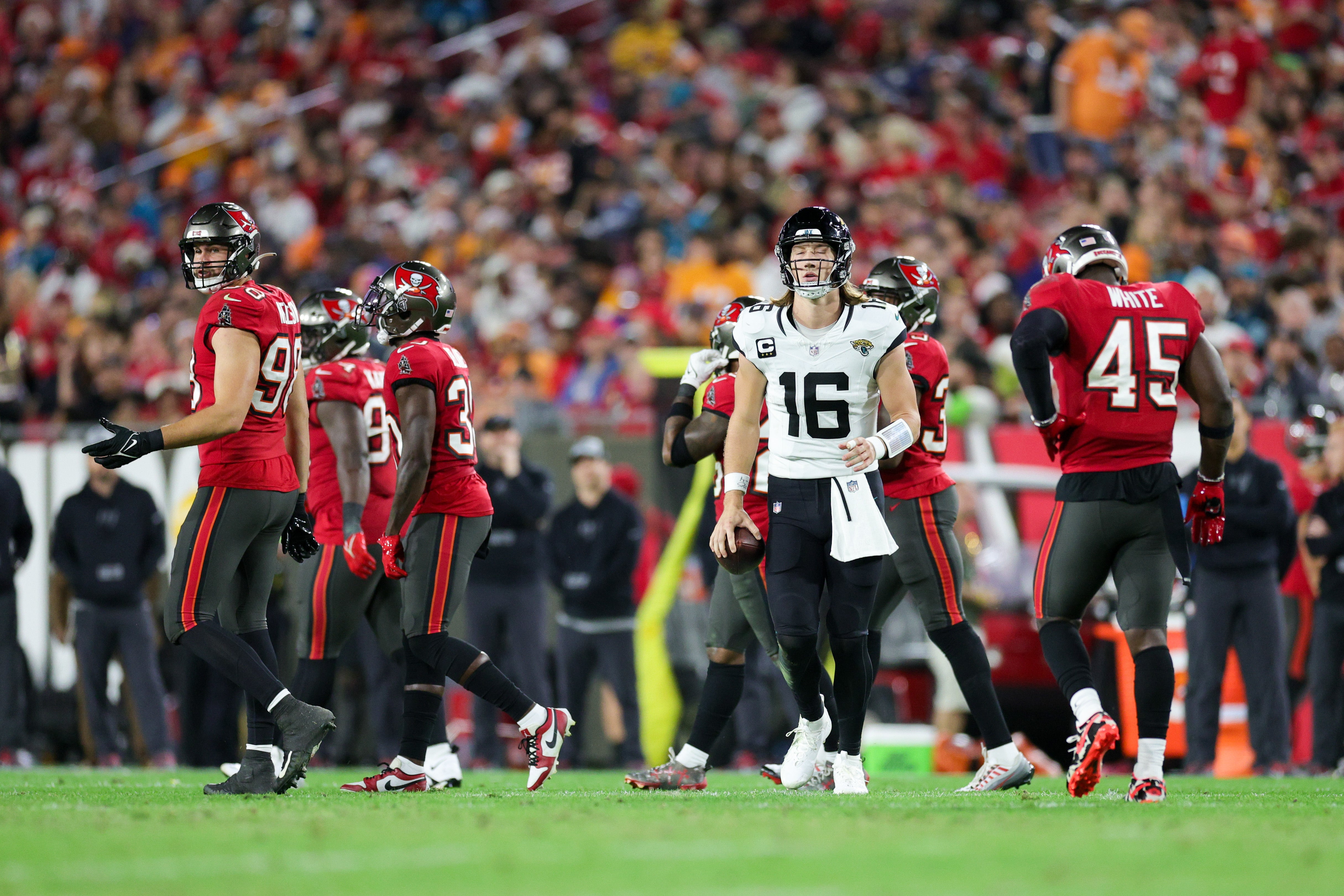 Trevor Lawrence Jacksonville Jaguars