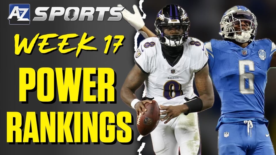 NFL Power Rankings Week 17
