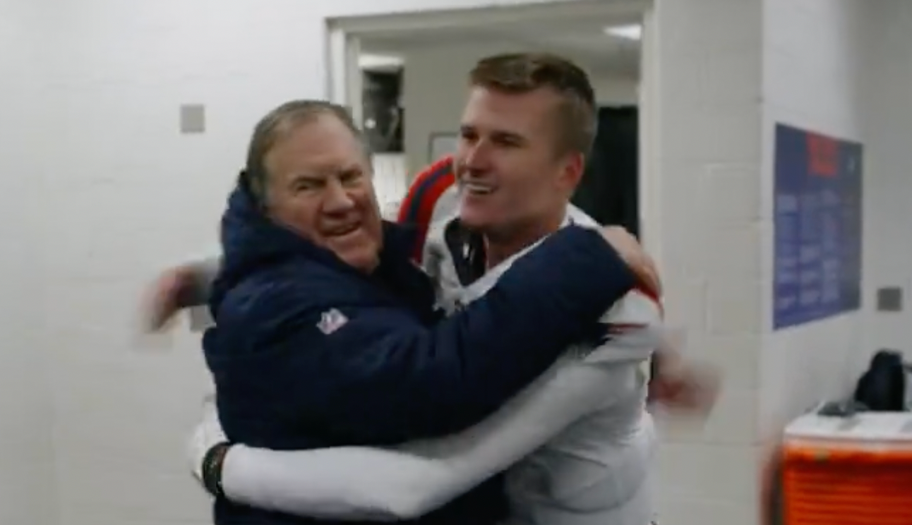 Bill Belichick, Bailey Zappe