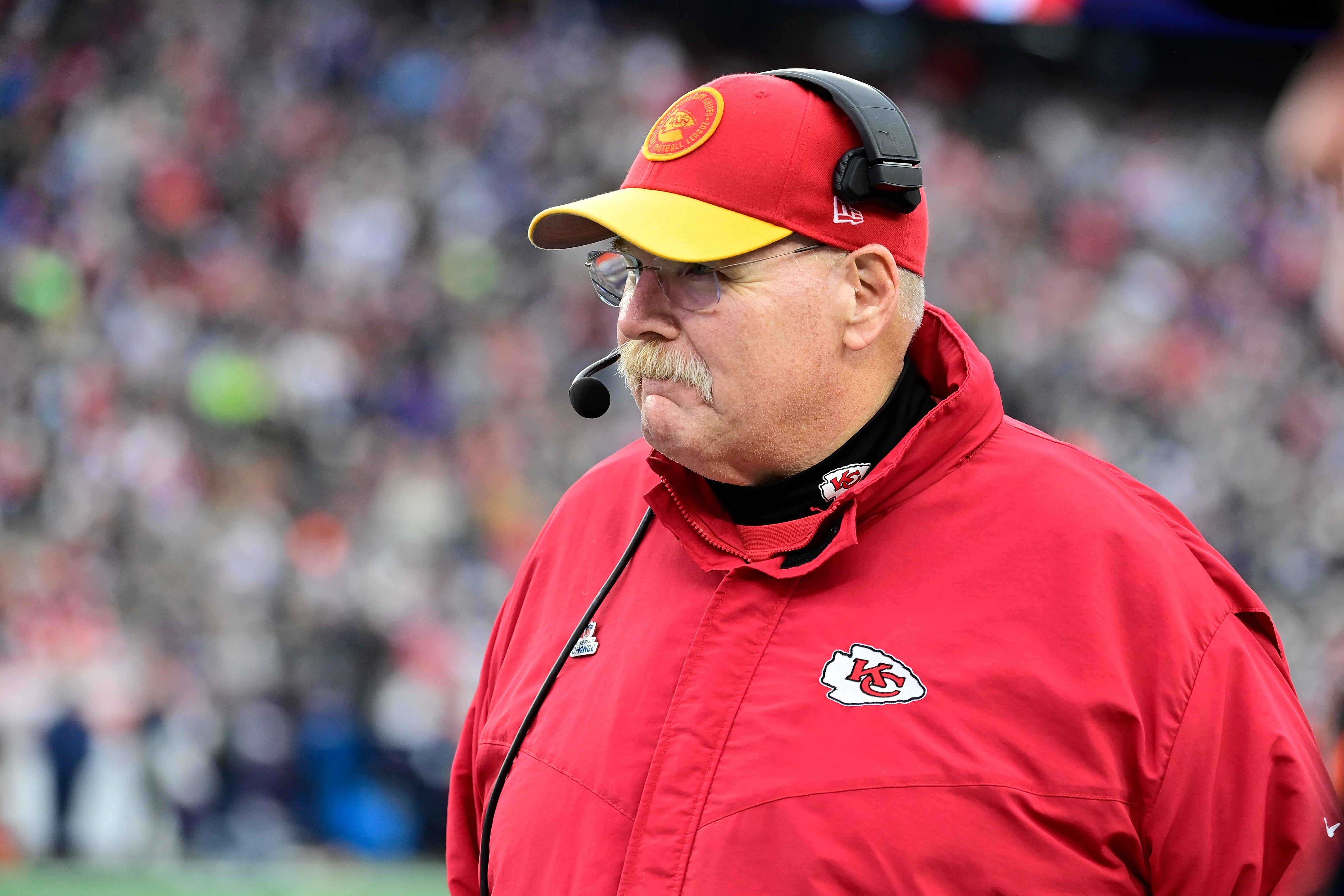 Kansas City Chiefs Andy Reid