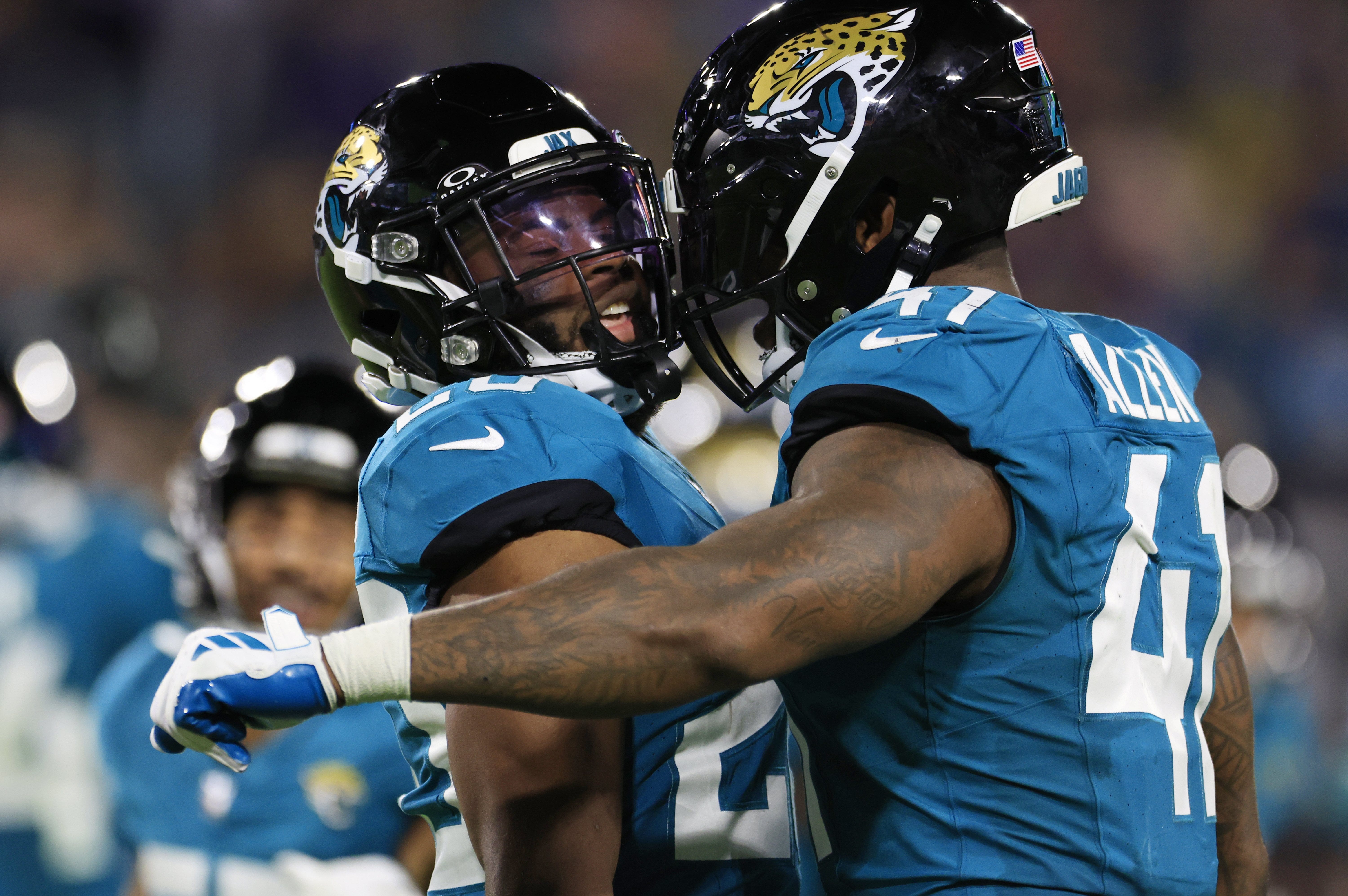 Jaguars Daniel Thomas