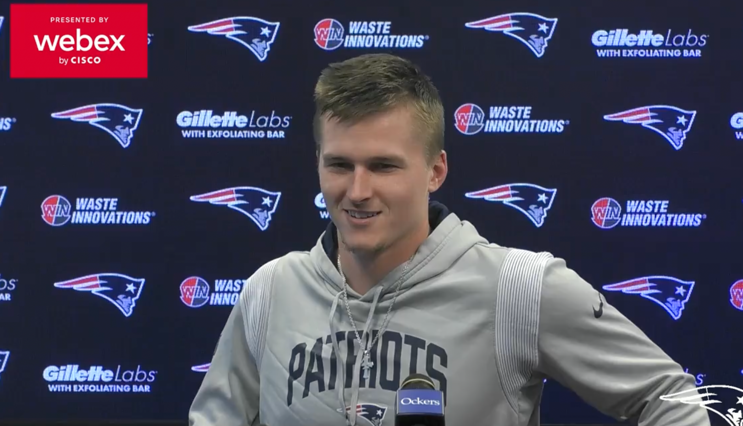 Bailey Zappe Wednesday Press Conference