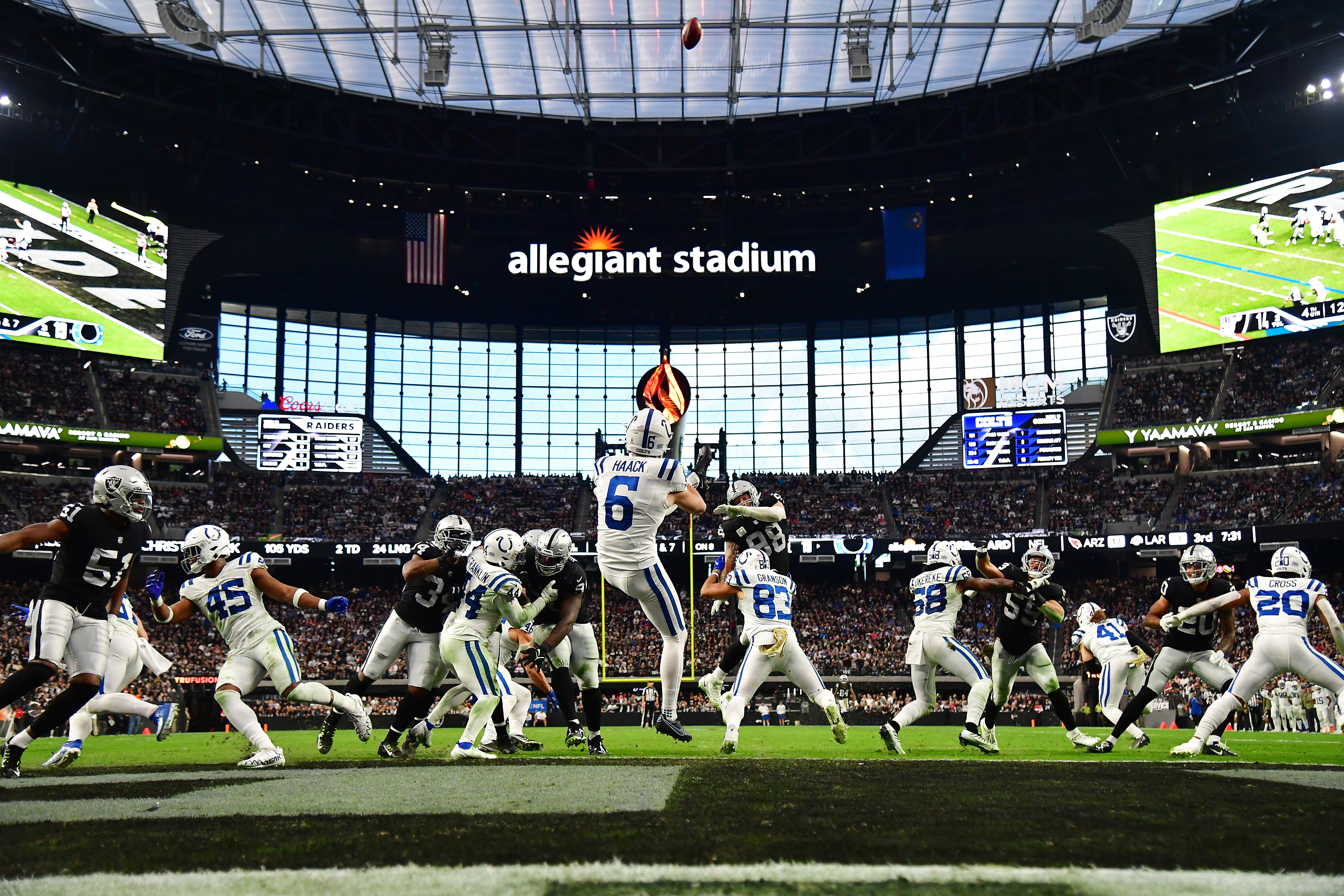 Indianapolis Colts Las vegas Raiders