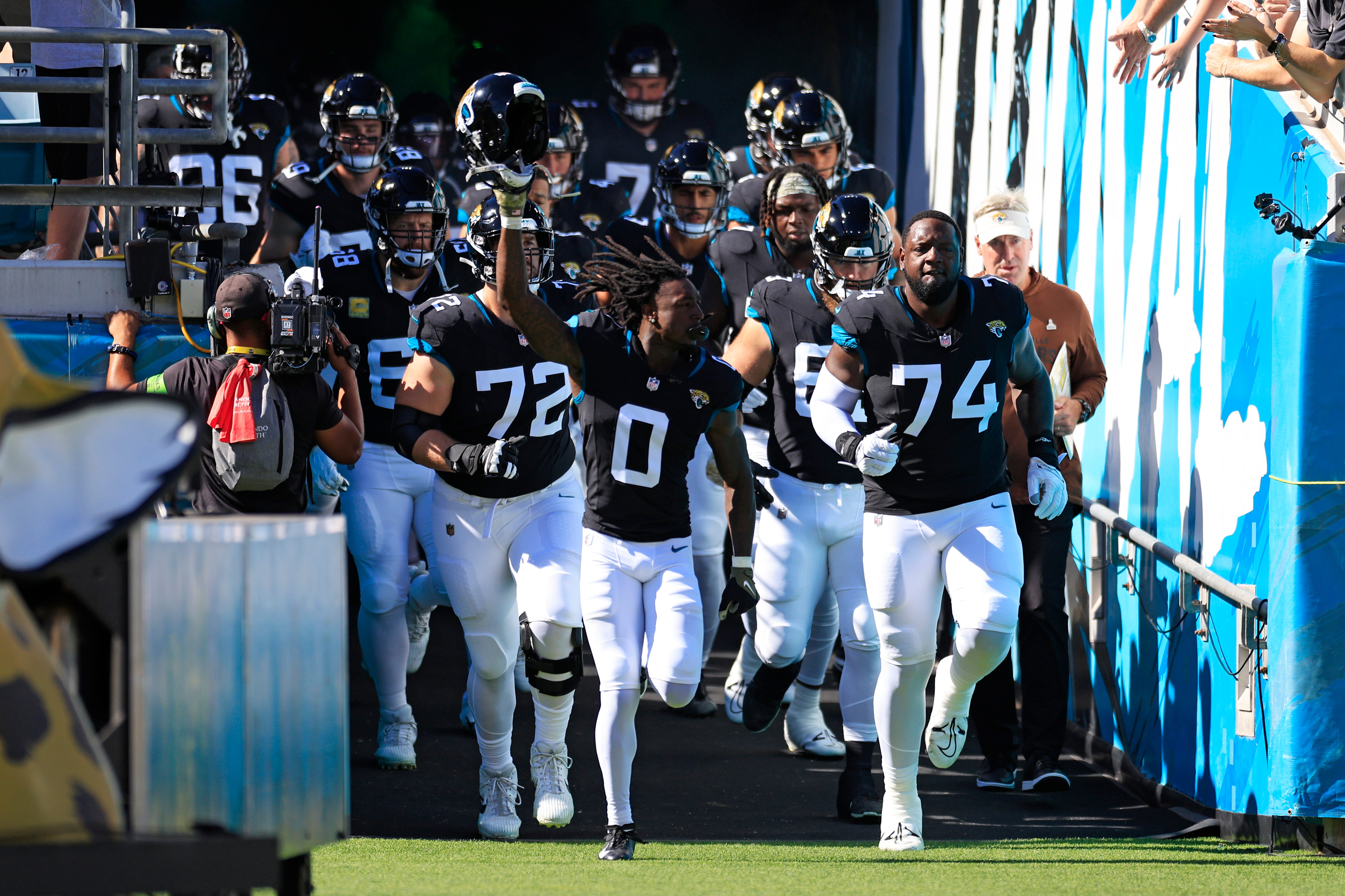 Jaguars Cam Robinson