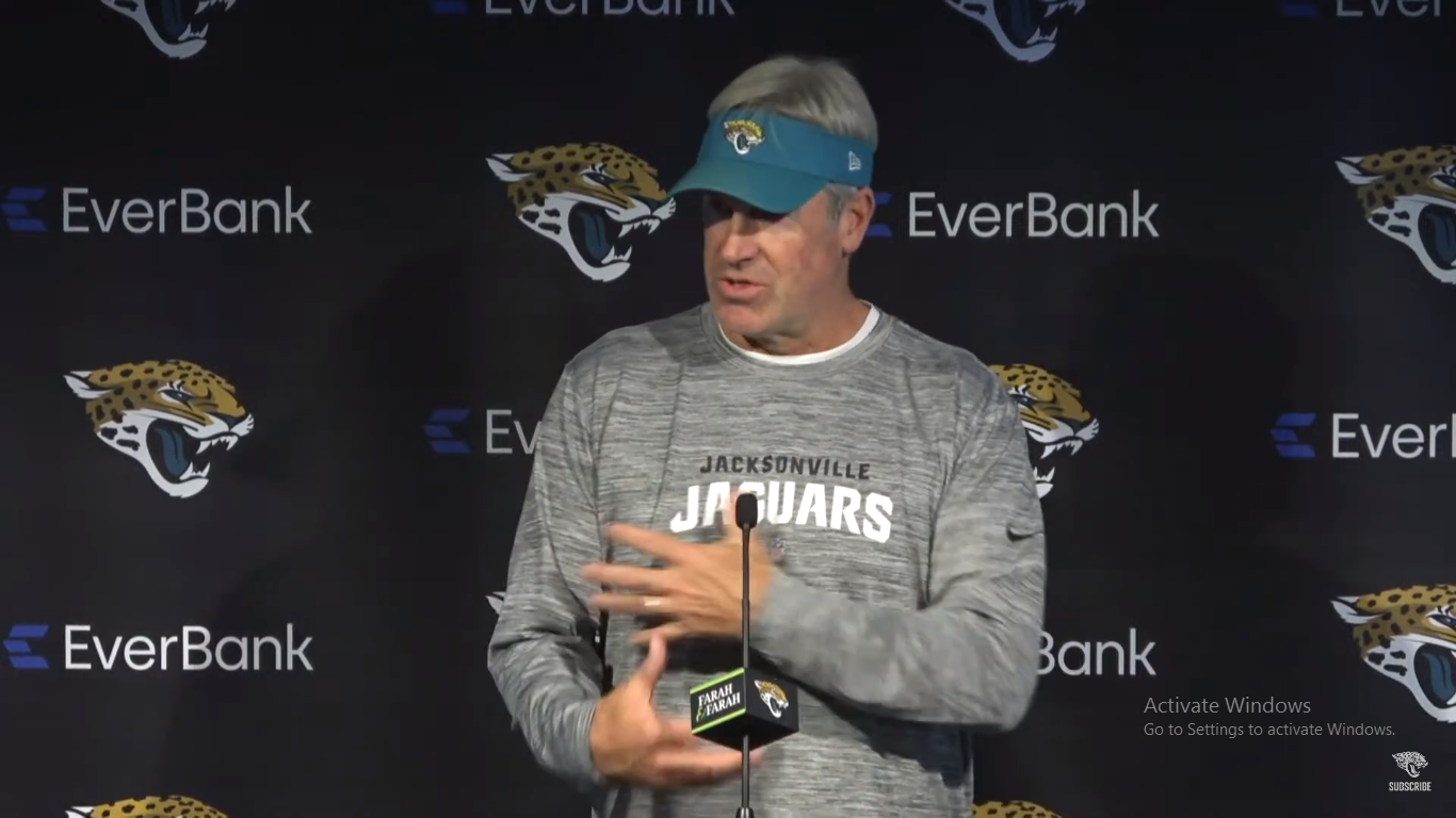 Jacksonville Jaguars Doug Pederson