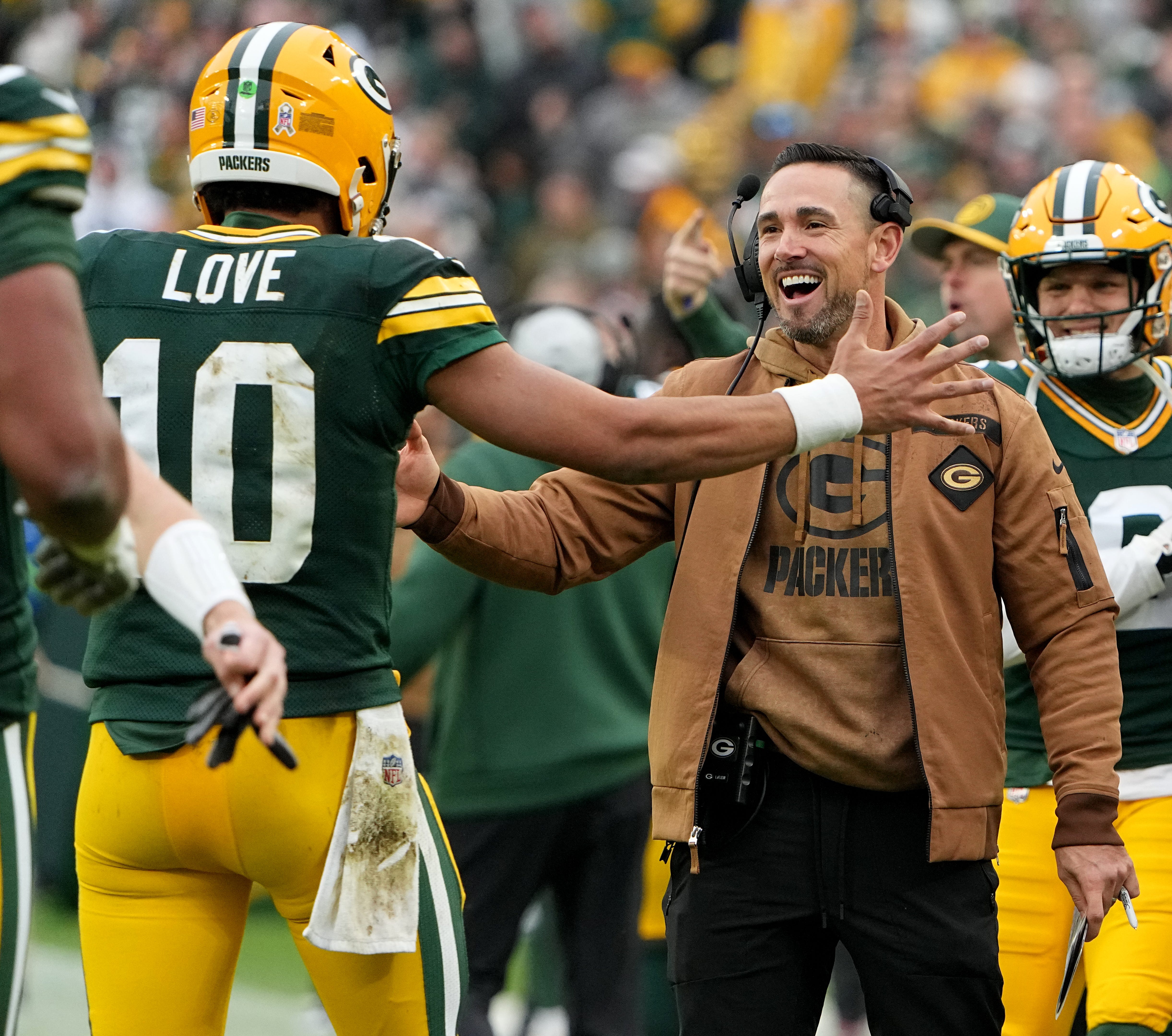 Matt LaFleur, Jordan Love