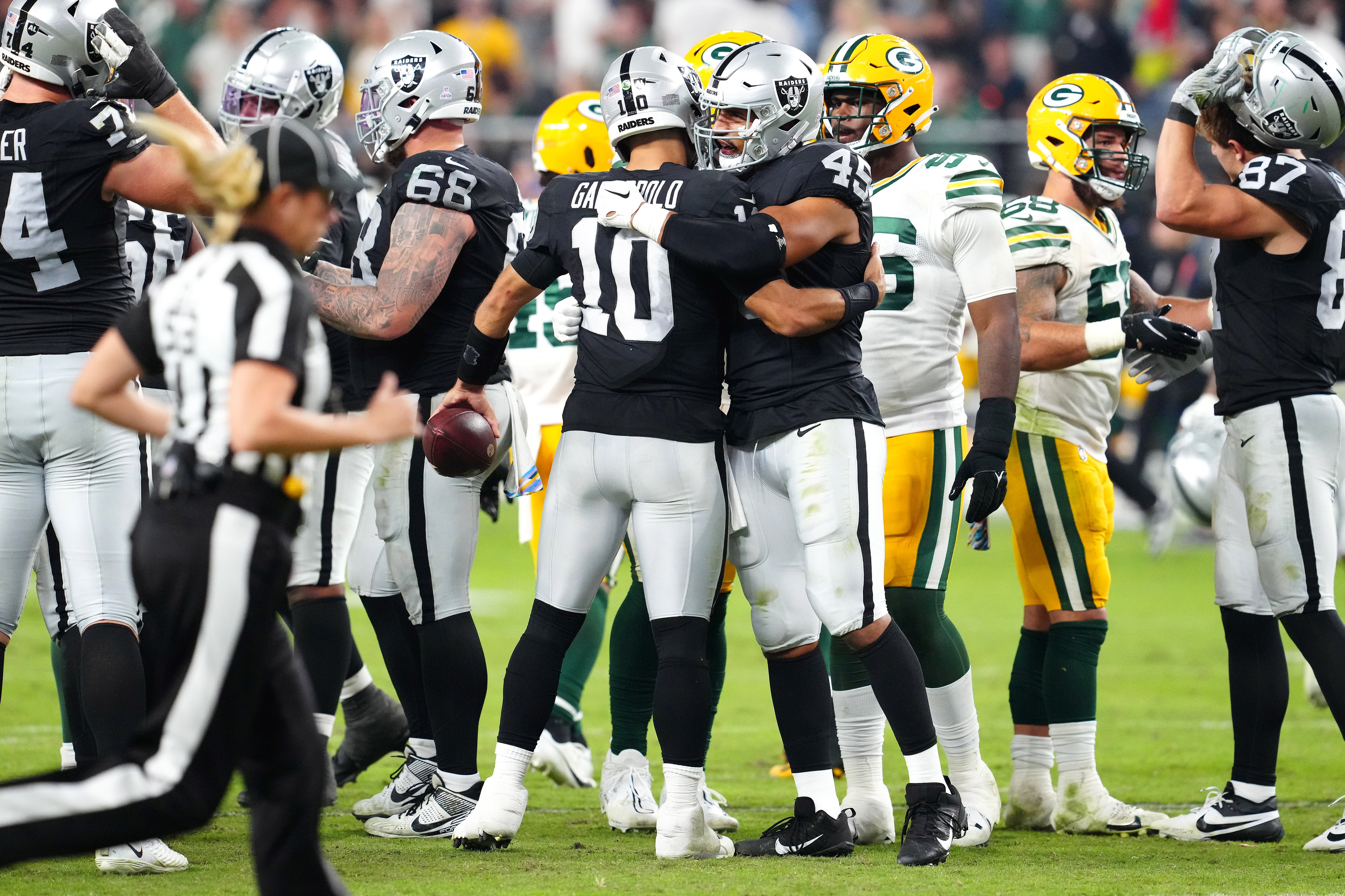 Las Vegas Raiders Jakob Johnson