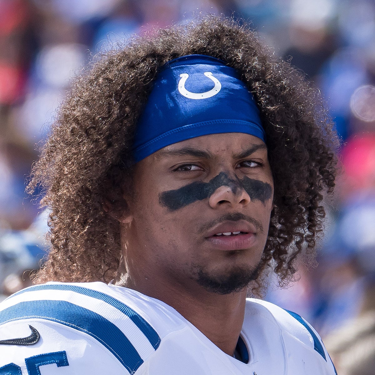 NFL Indianapolis Colts tight end Andrew Ogletree