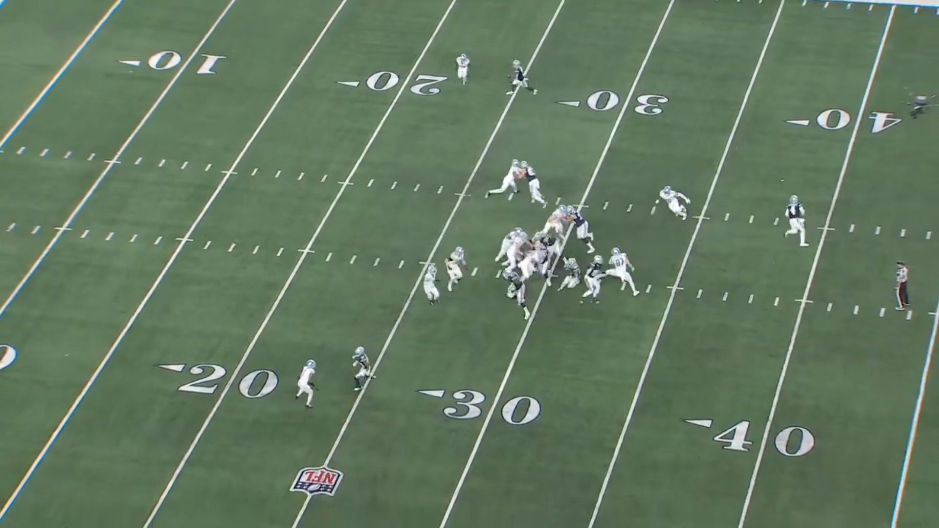 Dallas Cowboys vs Detroit Lions had more than one officiating mistake from Brad Allen's crew.