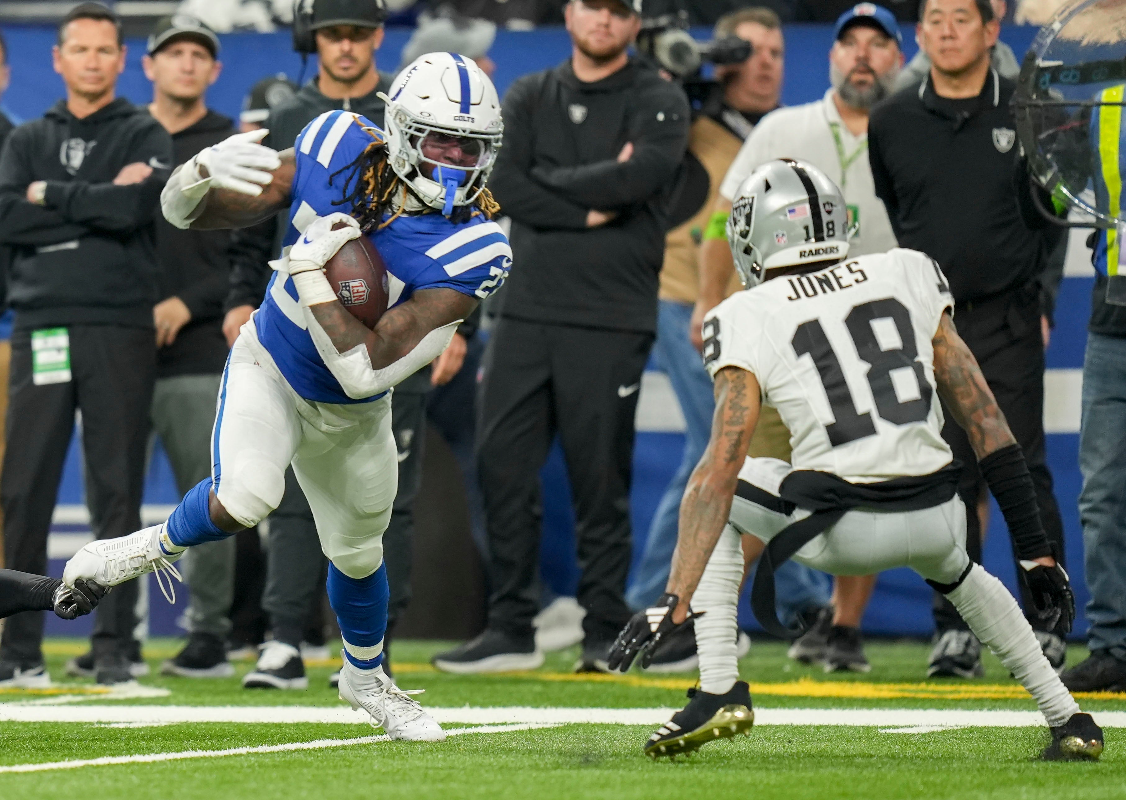 Las Vegas Raiders Jack Jones