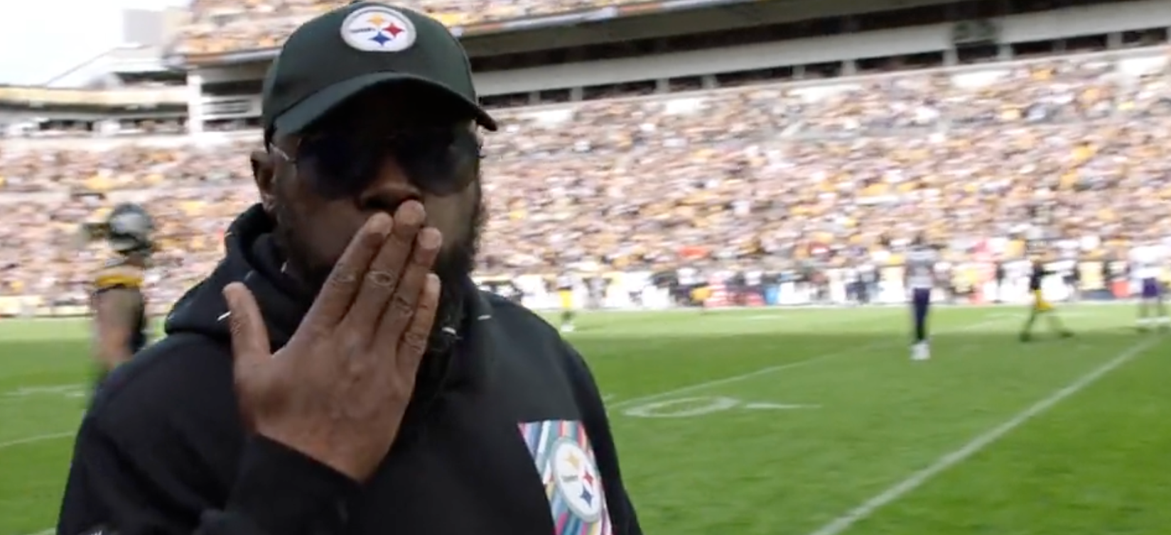 Pittsburgh Steelers Head Coach Mike Tomlin records 17th consecutive winning season in win at Seattle Seahawks.