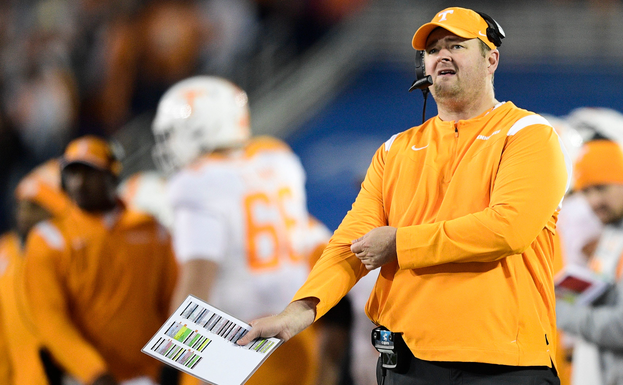 Tennessee Vols football news