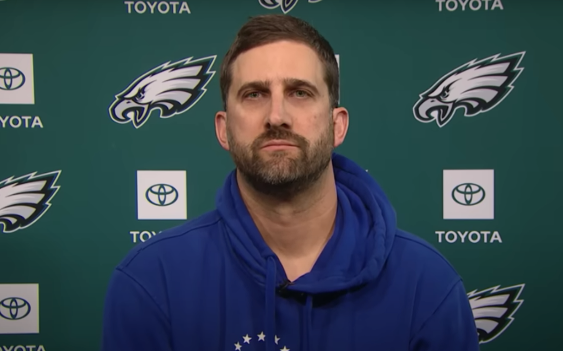 Philadelphia Eagles HC Nick Sirianni addresses A.J. Brown's frustration on Monday.