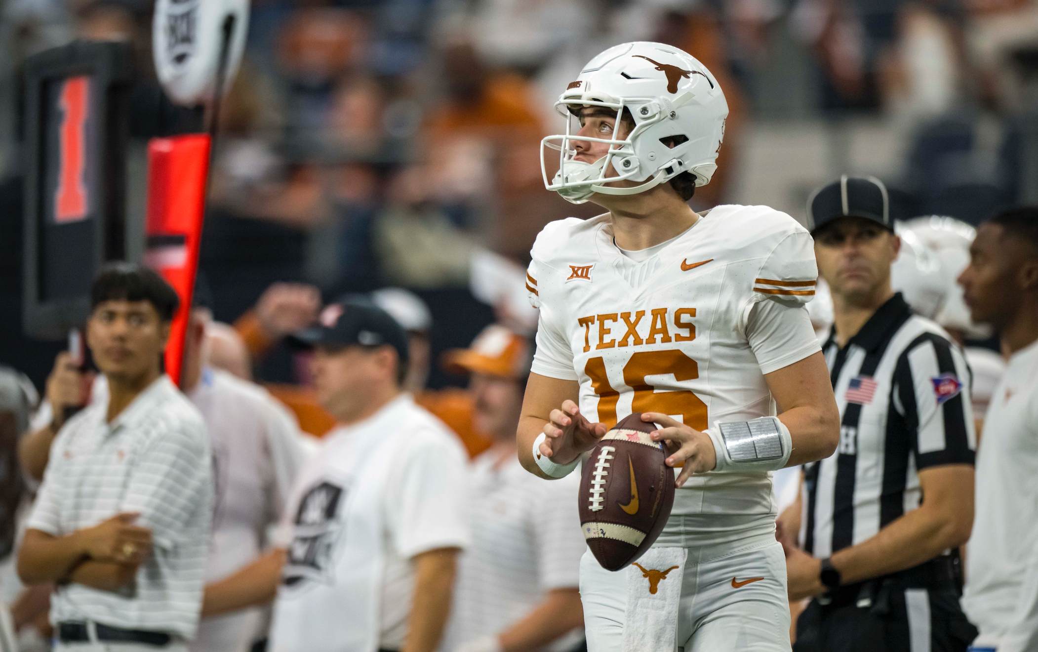 Arch Manning Texas football