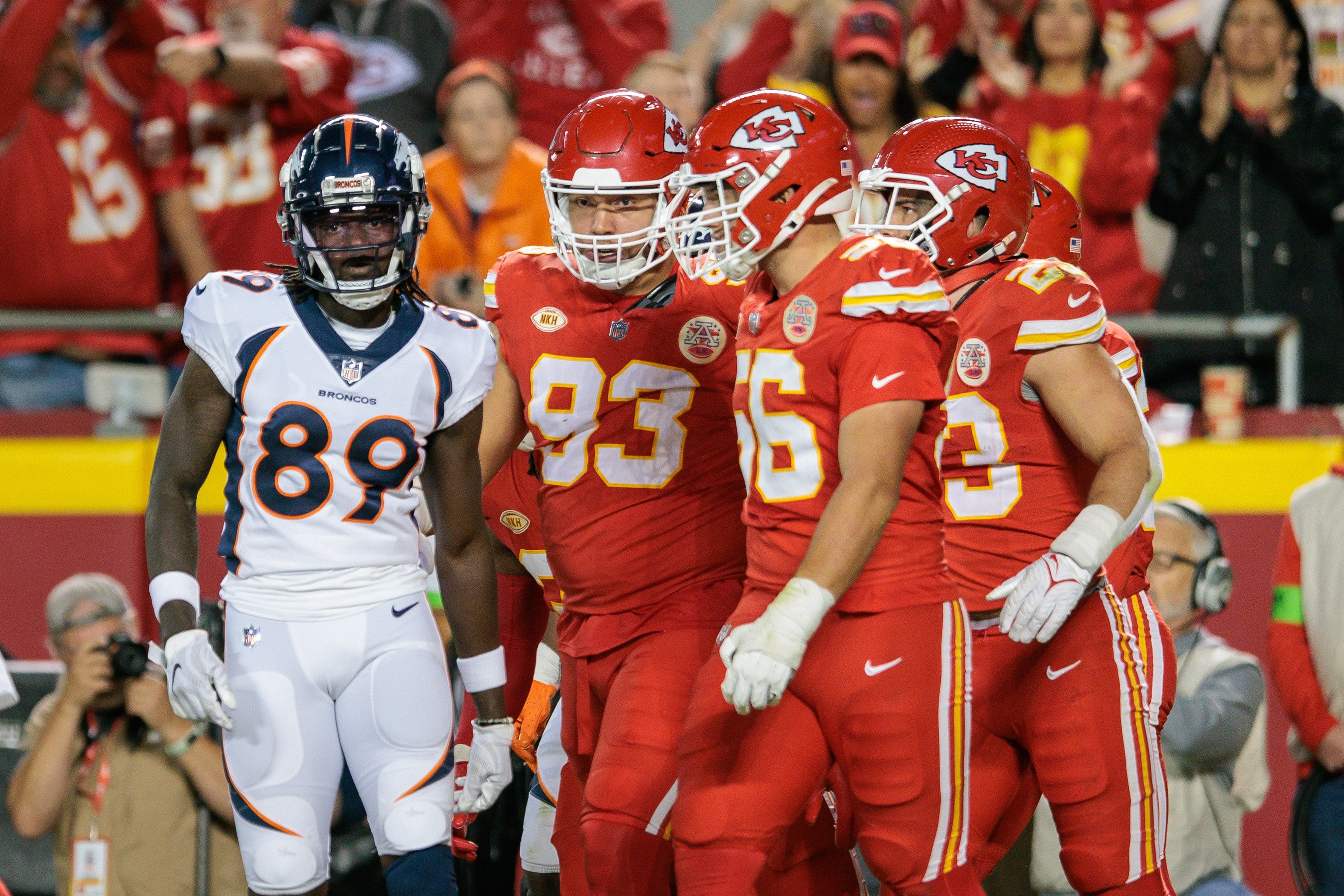 Kansas City Chiefs Matt Dickerson