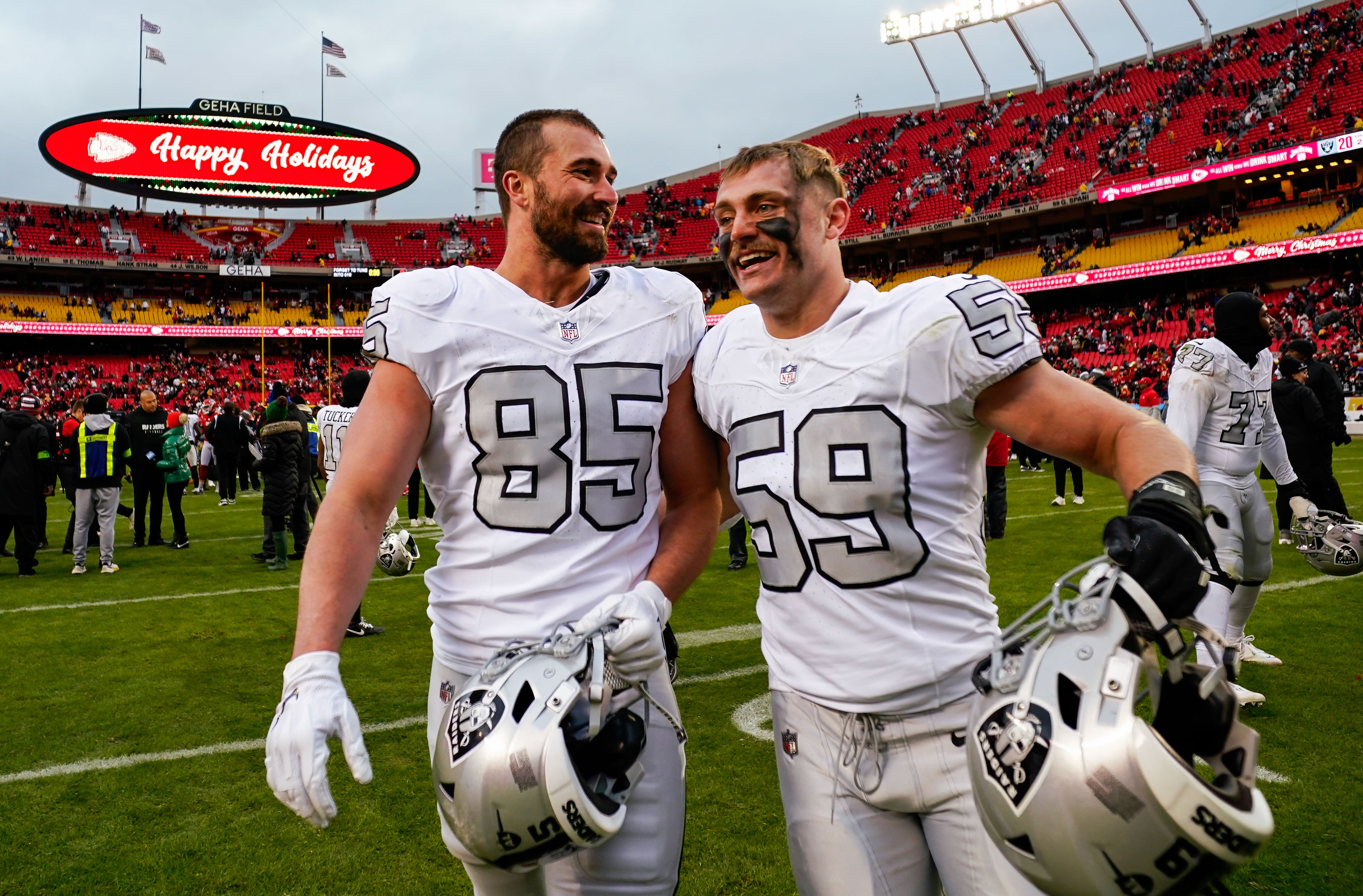 Las Vegas Raiders Cole Fotheringham