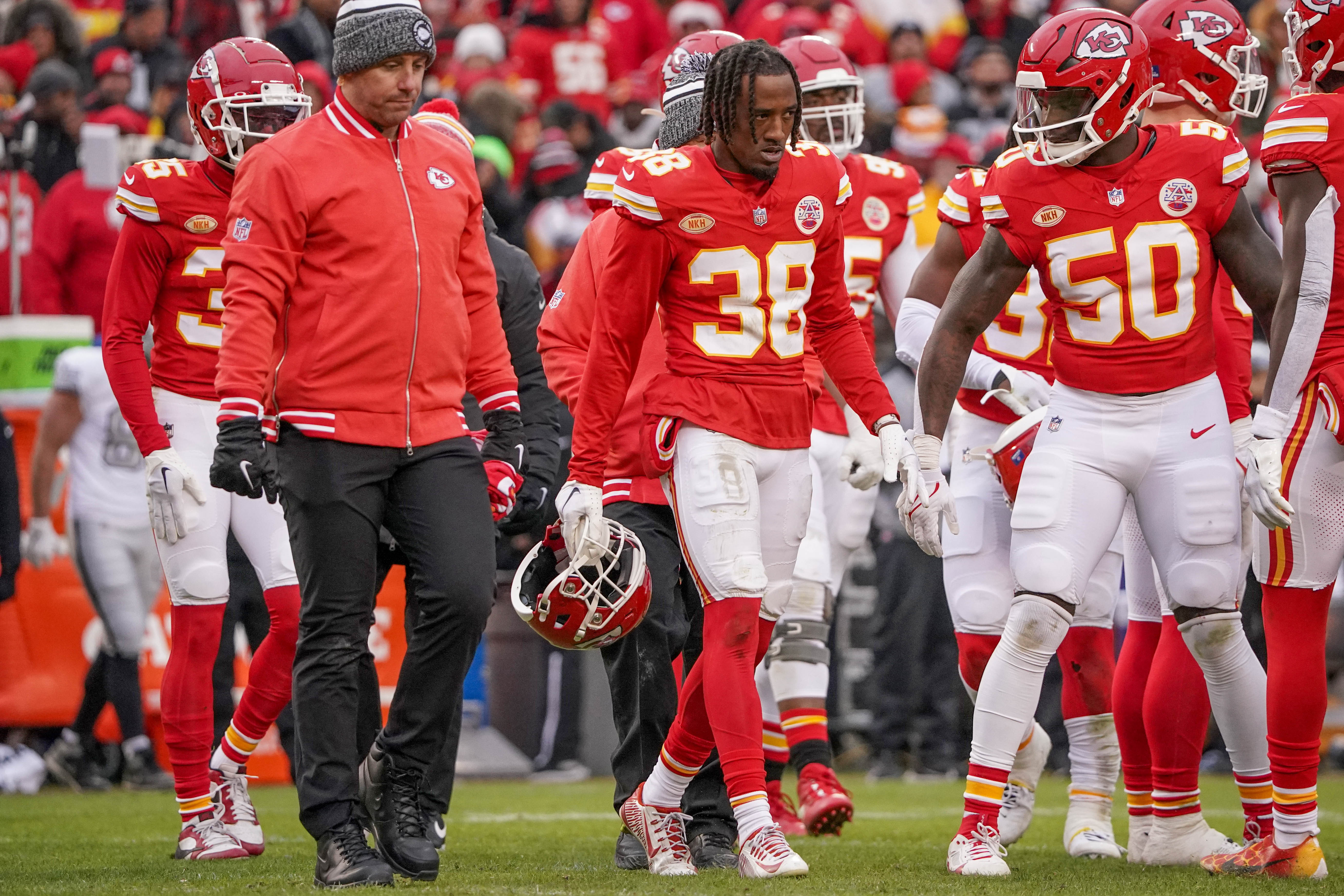 L'Jarius Sneed Willie Gay Jr. Kansas City Chiefs