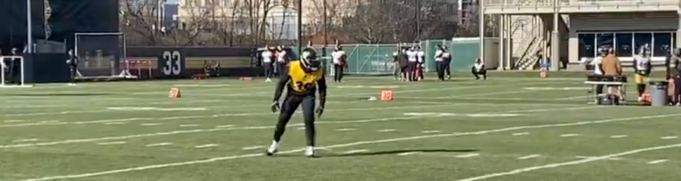 Pittsburgh Steelers Pro Bowl Safety Minkah Fitzpatrick returns to practice ahead of Week 18 at Baltimore Ravens, 1/3/2024
