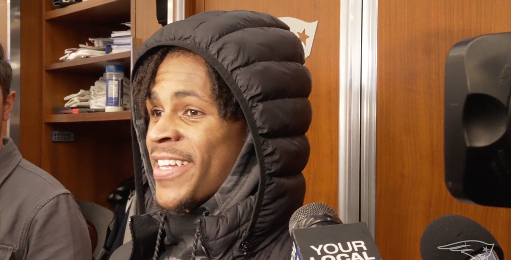 Demario Douglas Press Conference - Week 18