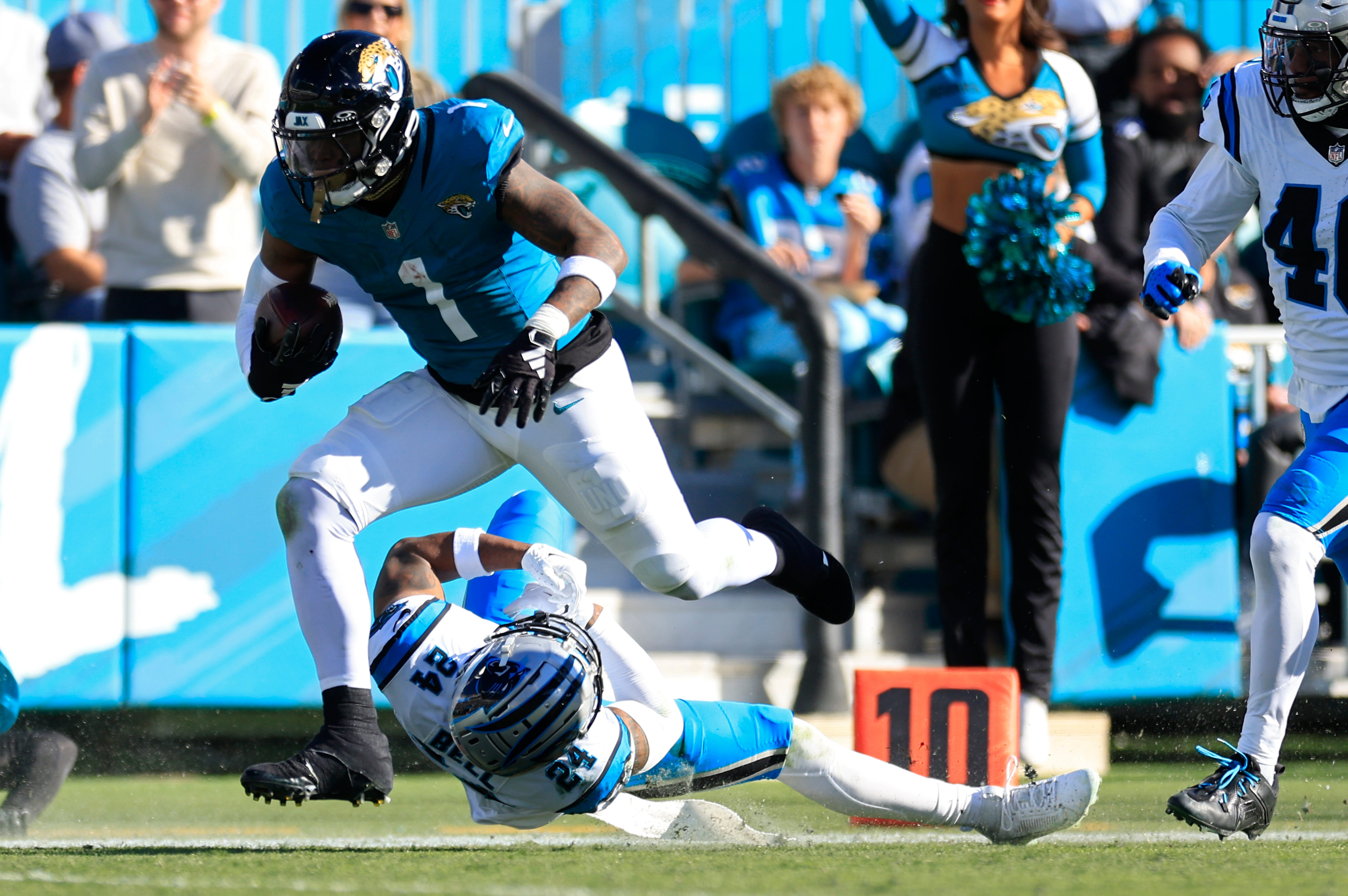 Jaguars Travis Etienne