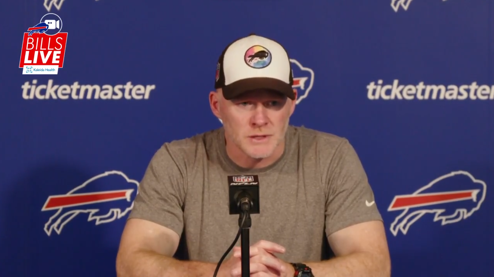 Buffalo Bills HC Sean McDermott provides final injury update for Josh Allen ahead of season finale vs. Miami Dolphins.