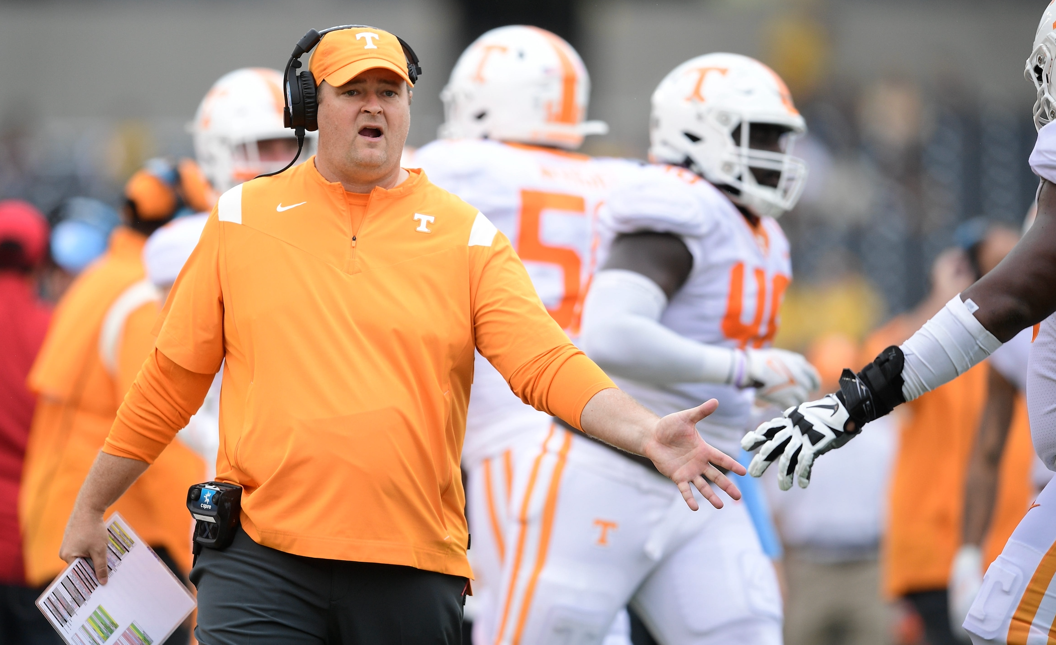 Tennessee Vols football news