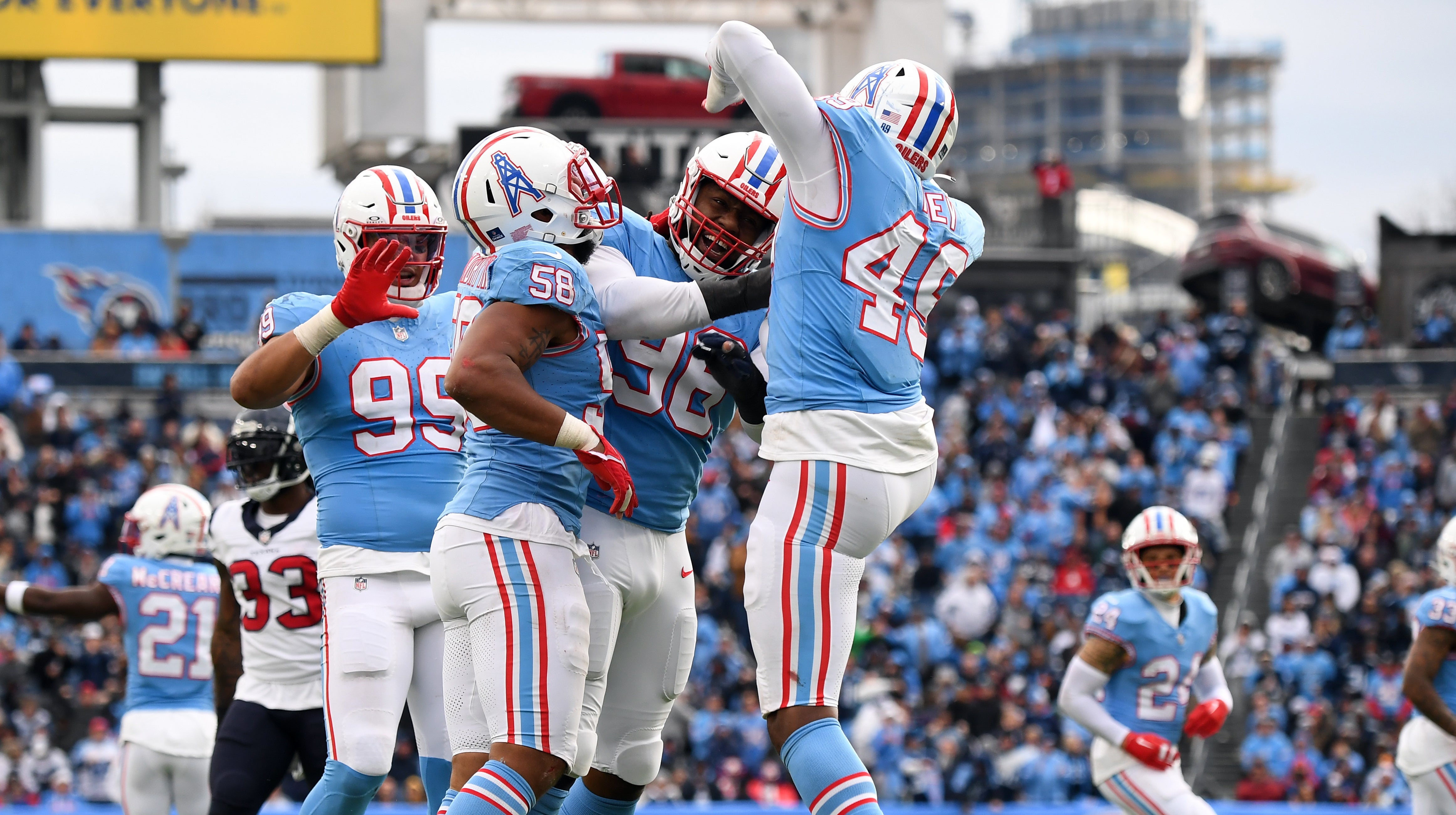 Denico Autry, Harold Landry