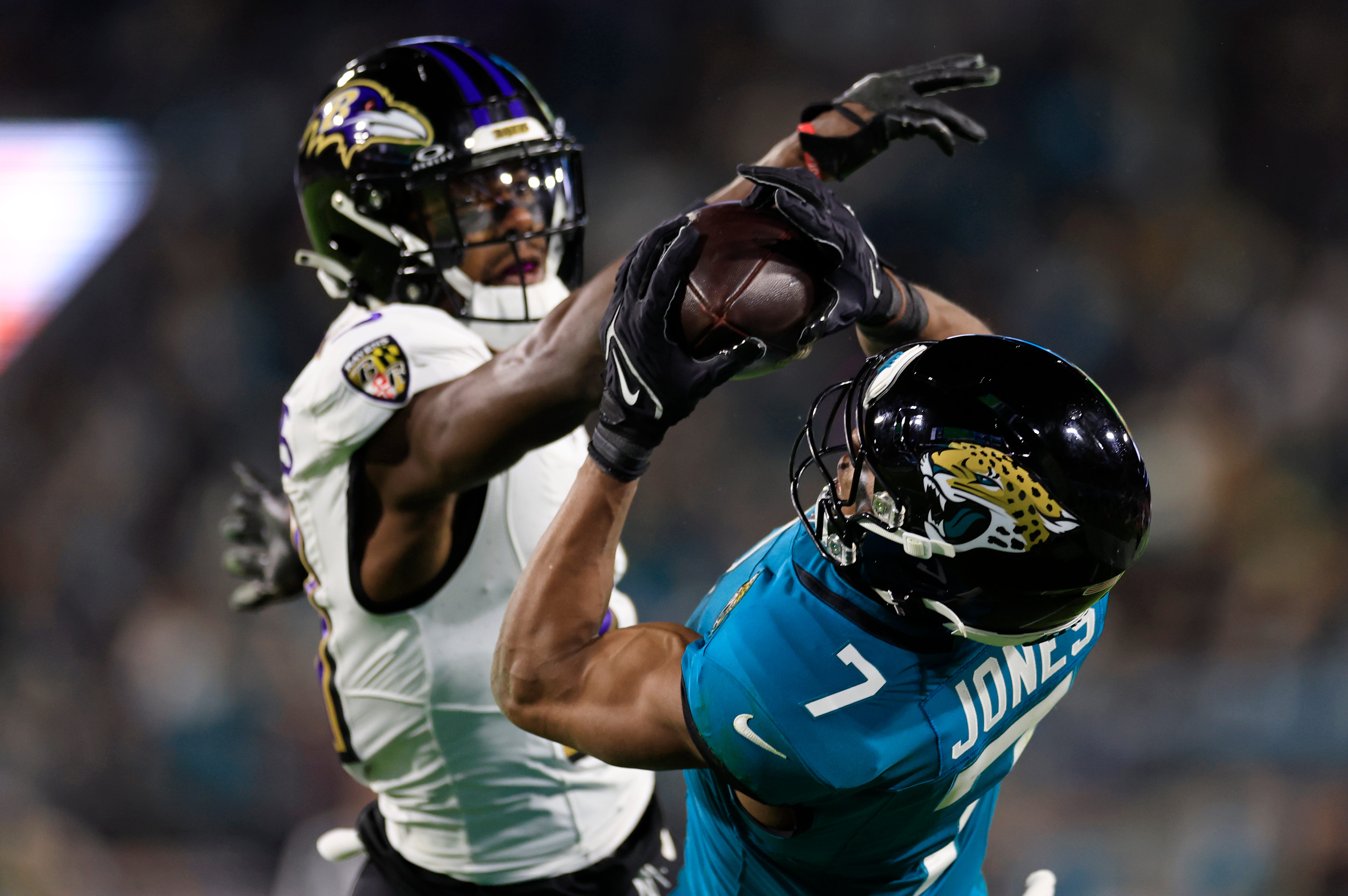Jacksonville Jaguars Zay Jones