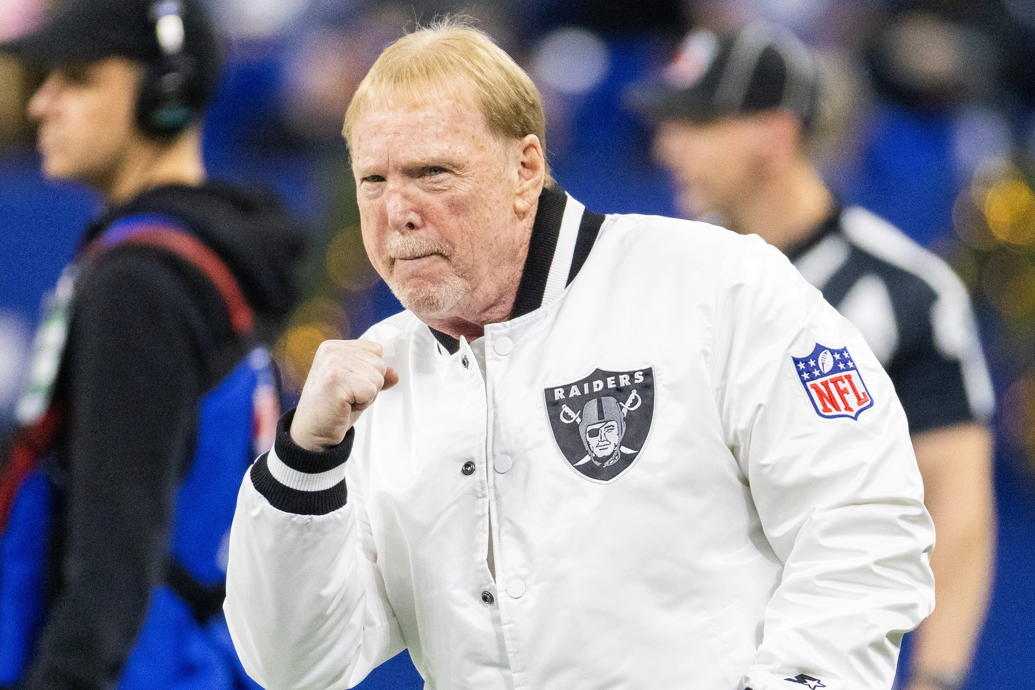 Mark Davis Raiders